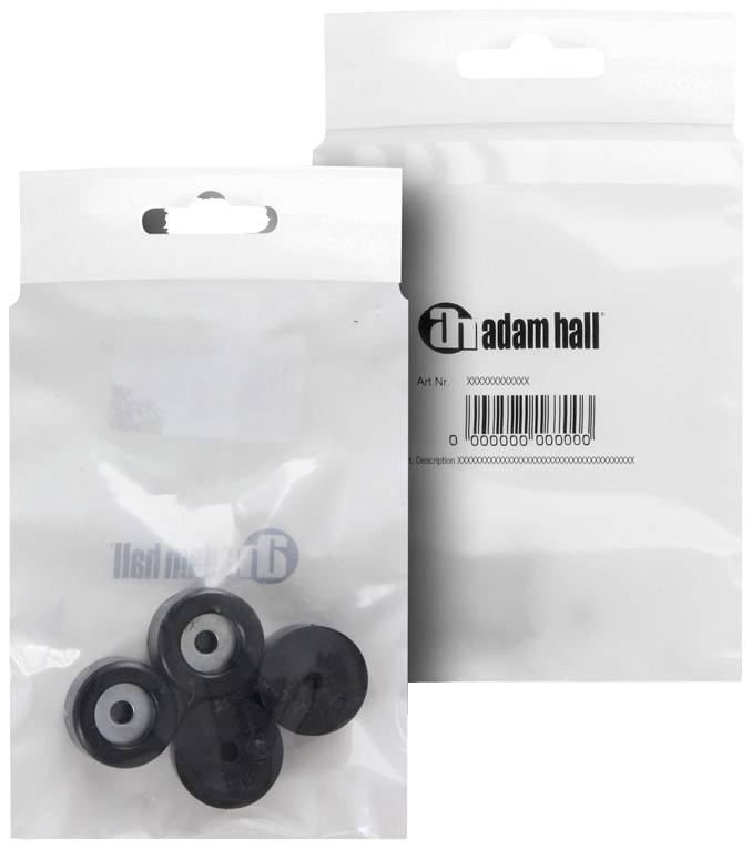 Adam Hall 4904 M4 AH Rubber feet 4 pc(s)