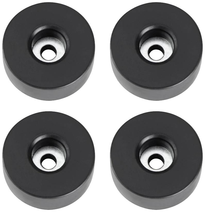 Adam Hall 4907 M4 AH Rubber feet 4 pc(s)