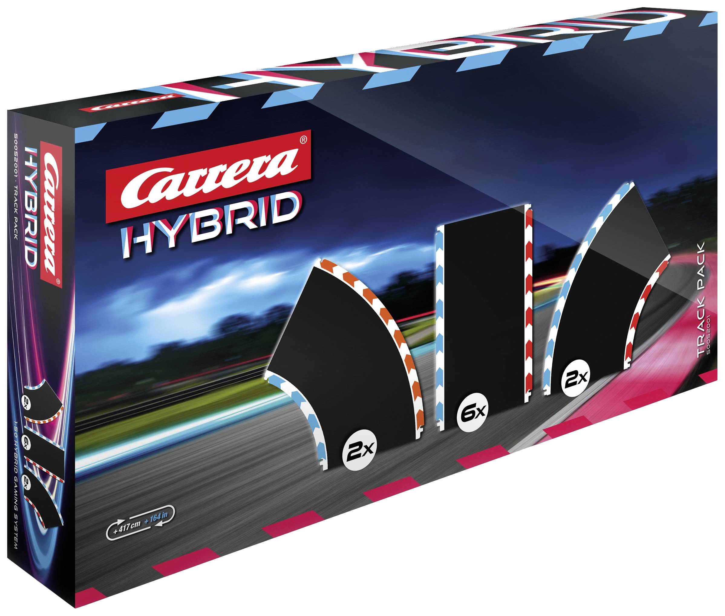 Carrera Hybrid 50052001 Hybrid Racing Track Pack Expansion kit