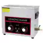 TOOLCRAFT USC-650 Ultrasonic cleaner Jewelry, Workshop, Office supplies 180 W 6.5 l Heating, With cleaning basket TOOLCRAFT USC-650 Ultrasonic cleaner Jewelry, Workshop, Office supplies 180 W 6.5 l Heating, With cleaning basket