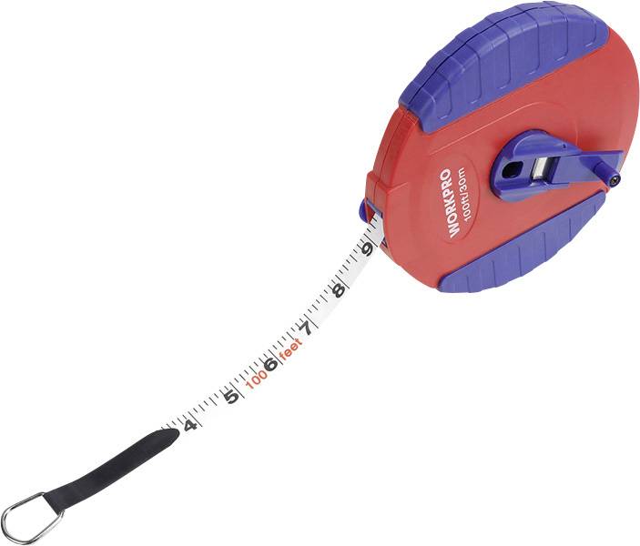 WorkPro WP263002 Tape measure Fibreglass