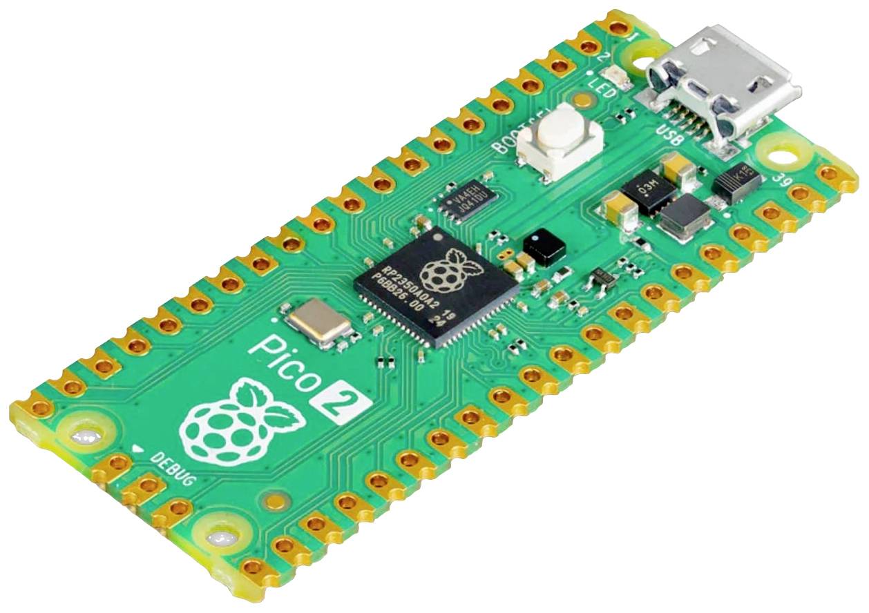 Raspberry Pi® Pico 2 Microcontroller PICO 2