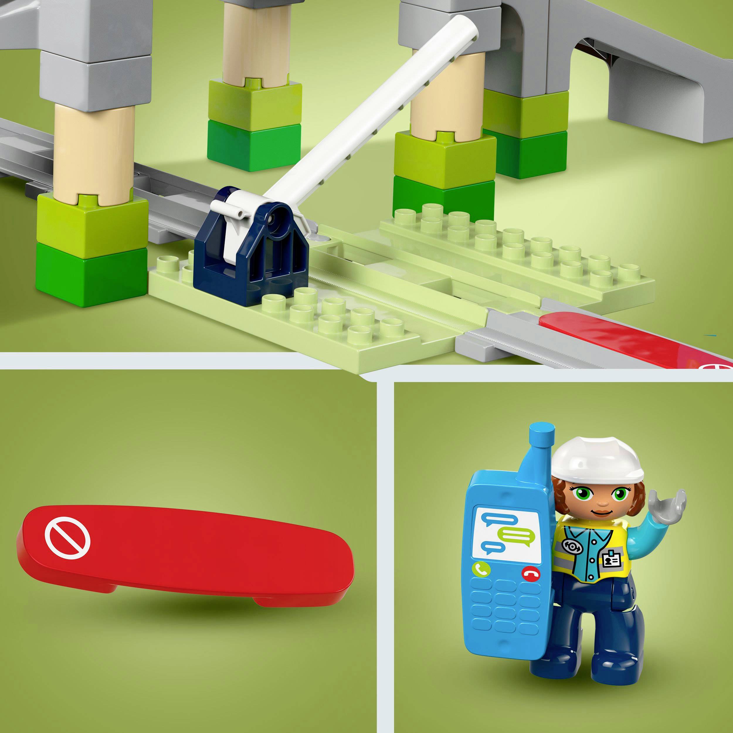 10426 LEGO® DUPLO® Railway Bridge and Rails - Extension set