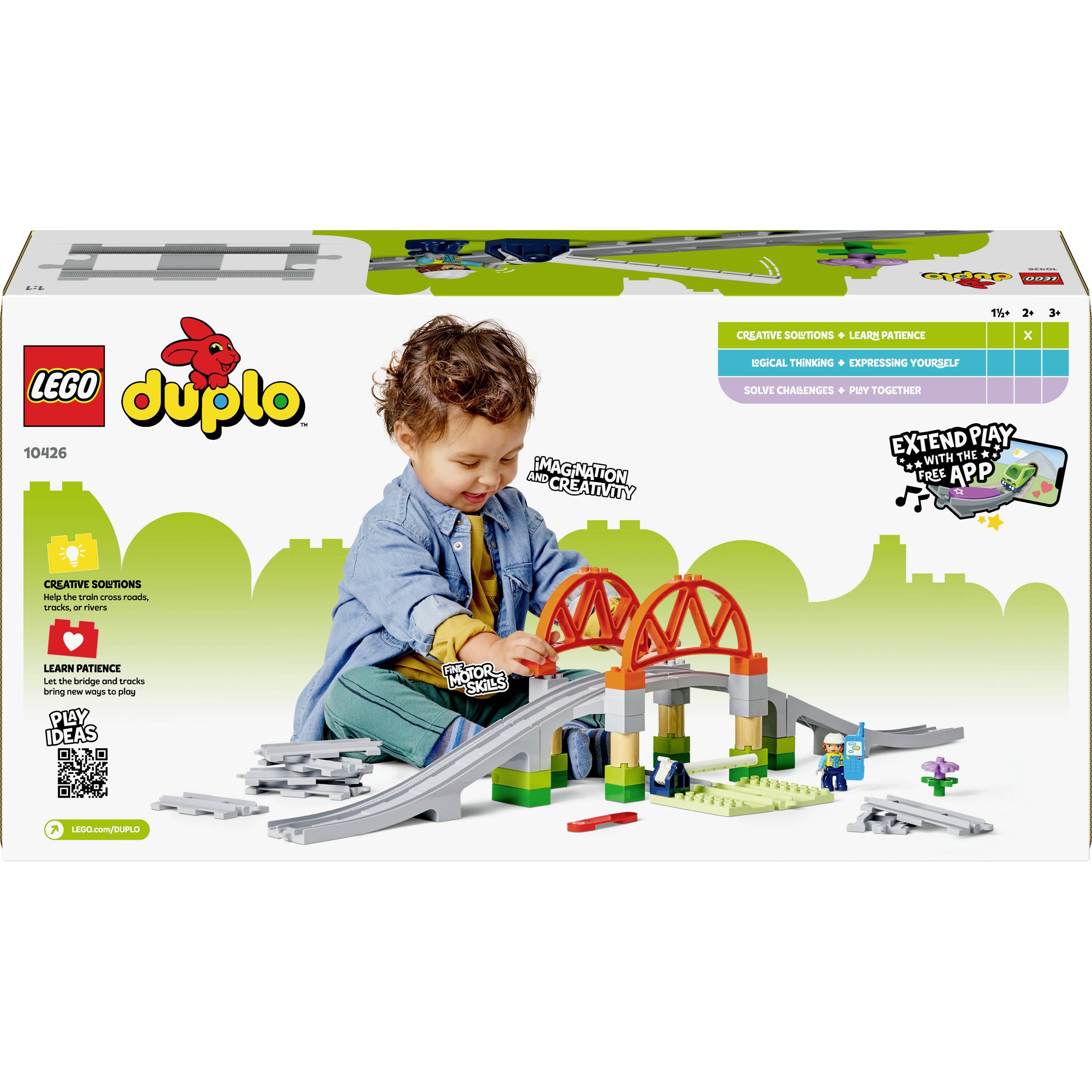 10426 LEGO® DUPLO® Railway Bridge and Rails - Extension set