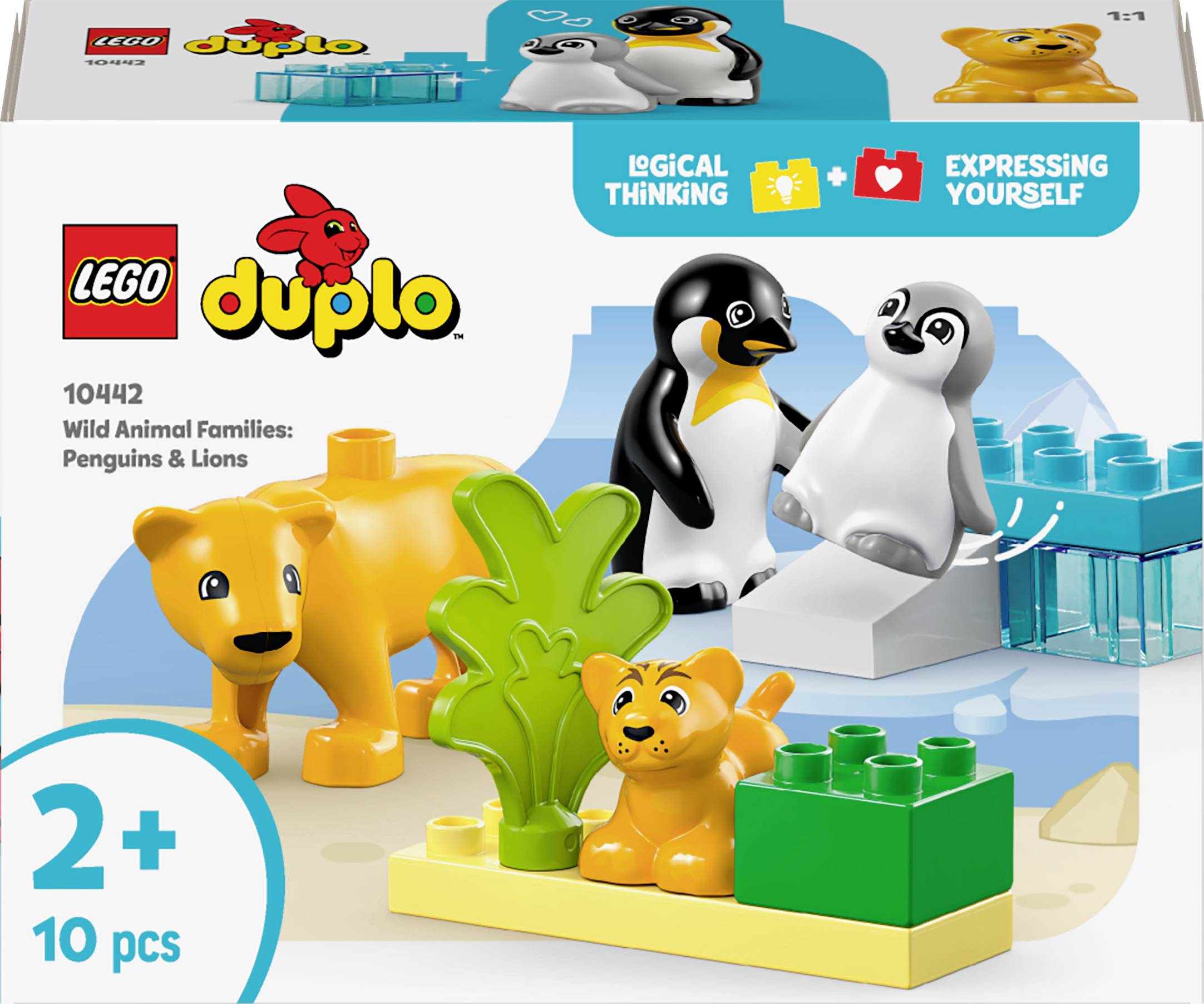 10442 LEGO® DUPLO® Wildlife Families: Penguins and Lions