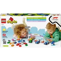 10445 LEGO® DUPLO® F1® Team racing cars with race drivers 10445 LEGO® DUPLO® F1® Team racing cars with race drivers