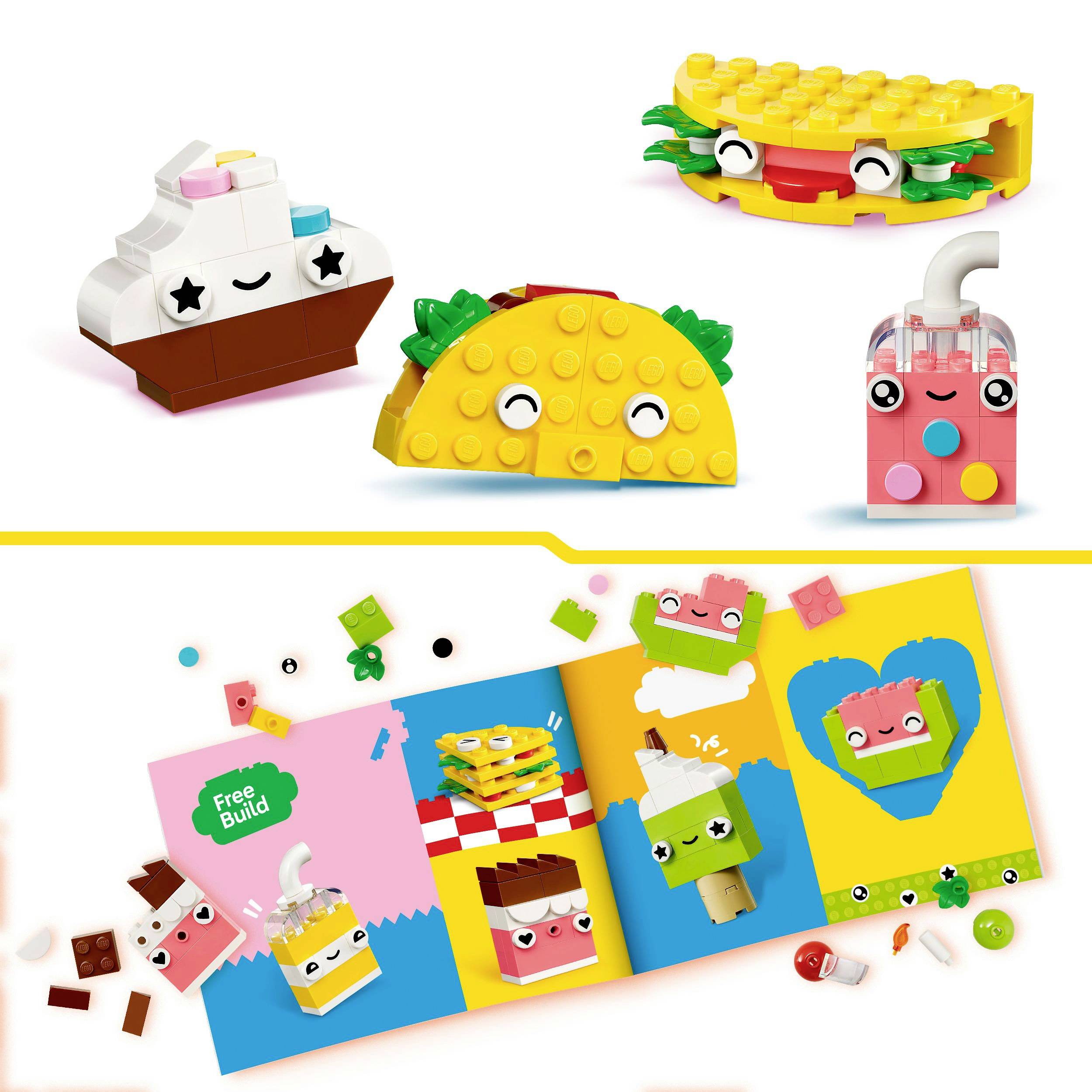 11039 LEGO® CLASSIC Creative snack building fun