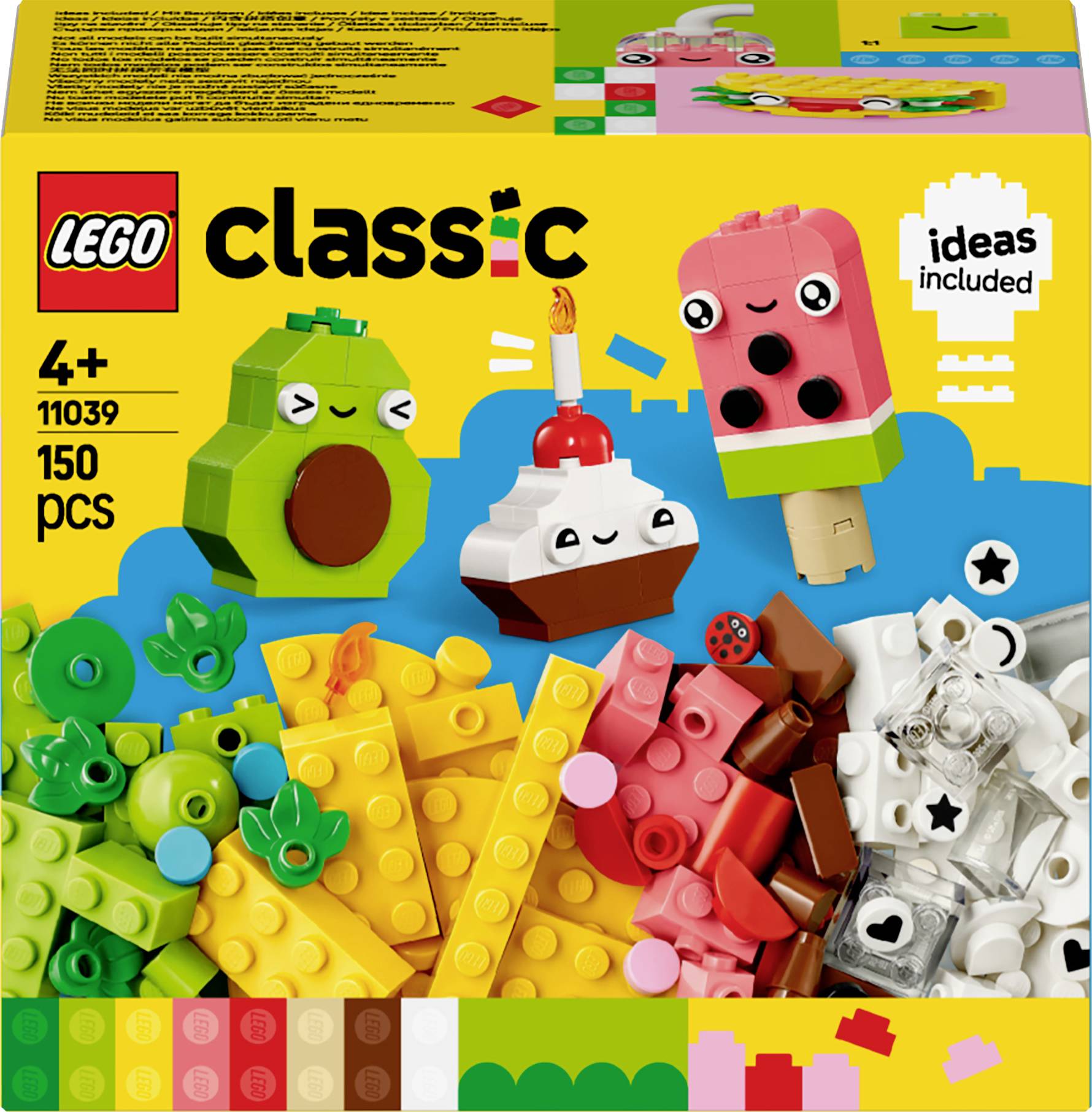 11039 LEGO® CLASSIC Creative snack building fun