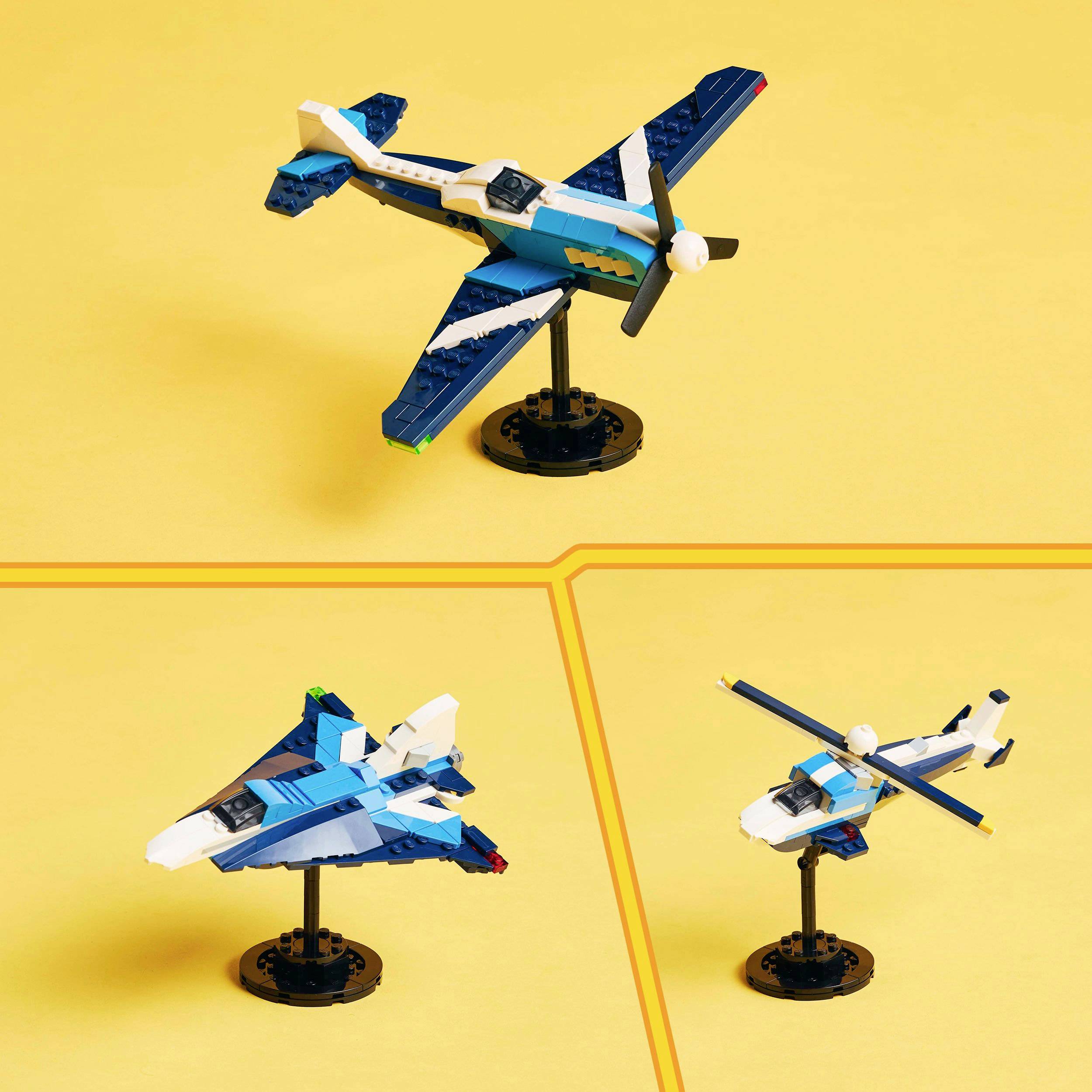 31160 LEGO® CREATOR Flyer: Racing aircraft