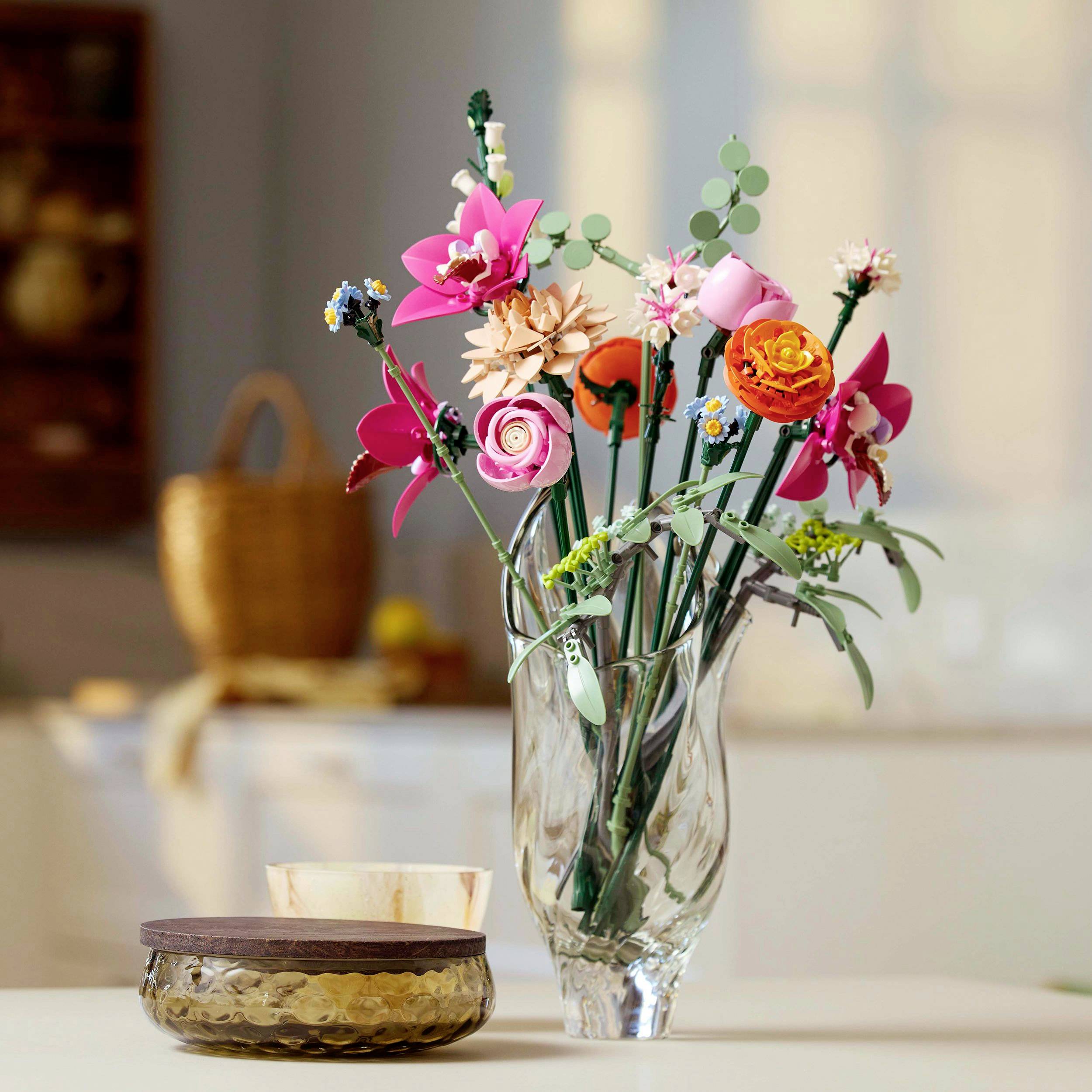 10342 LEGO® ICONS™ Beautiful pink bouquet