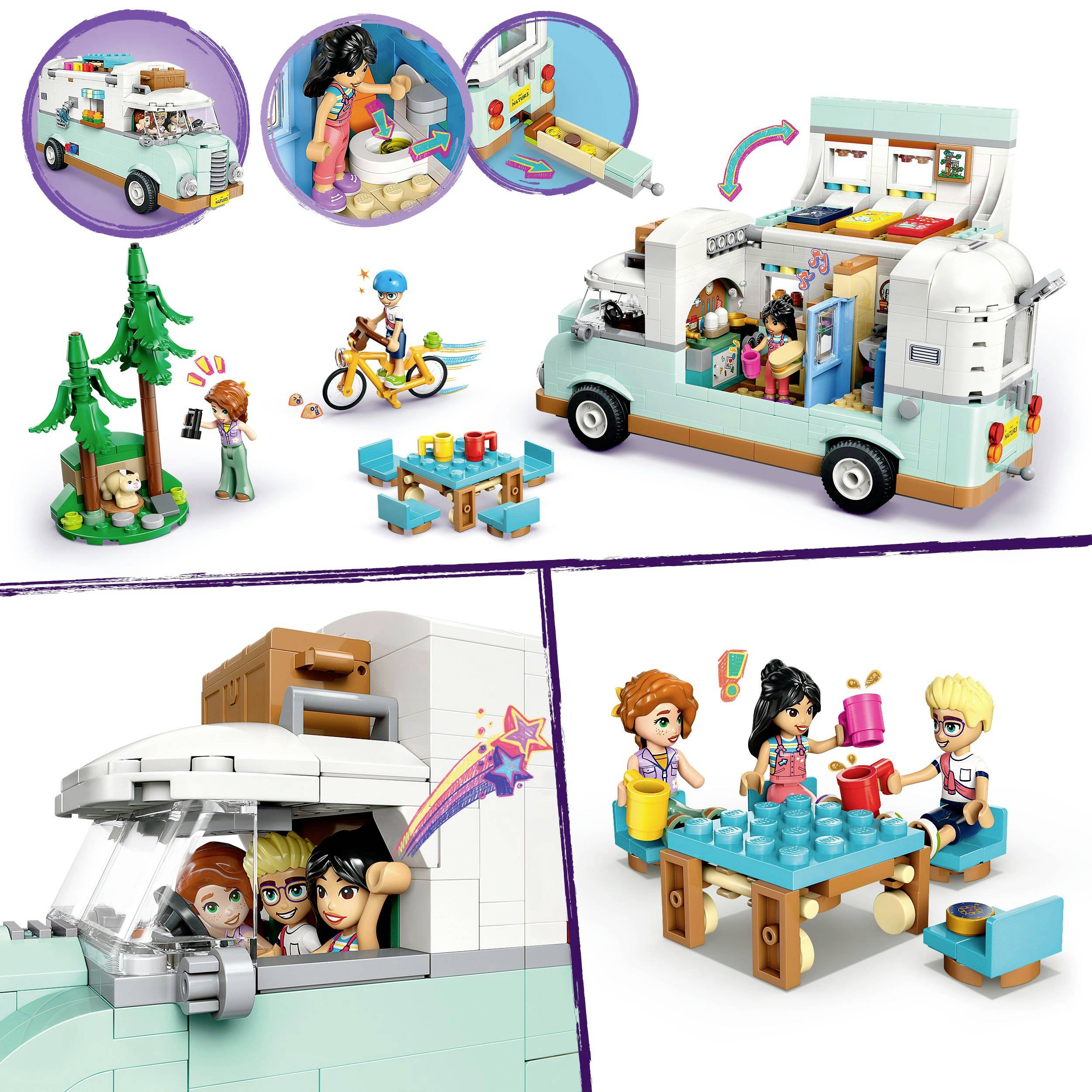 42663 LEGO® FRIENDS Campervan