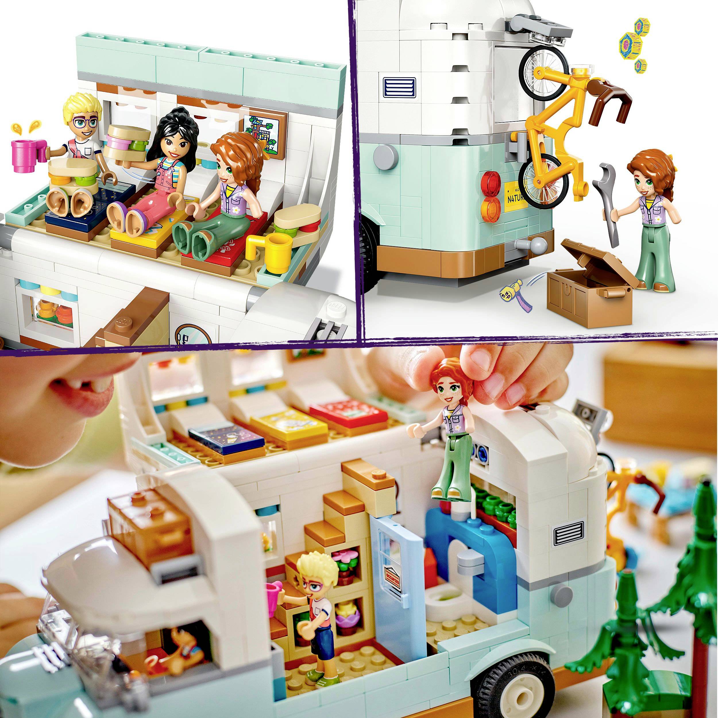 42663 LEGO® FRIENDS Campervan