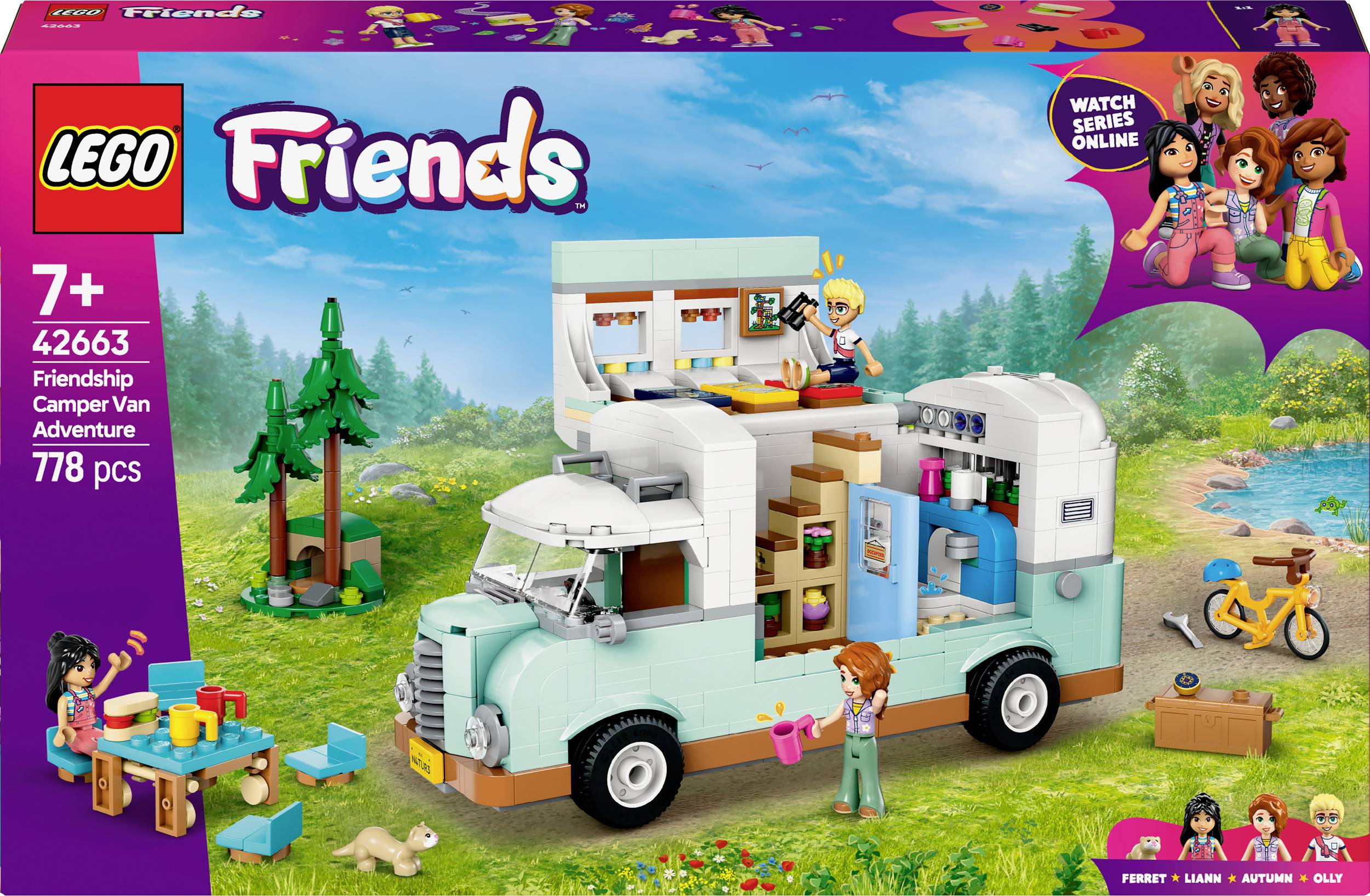42663 LEGO® FRIENDS Campervan