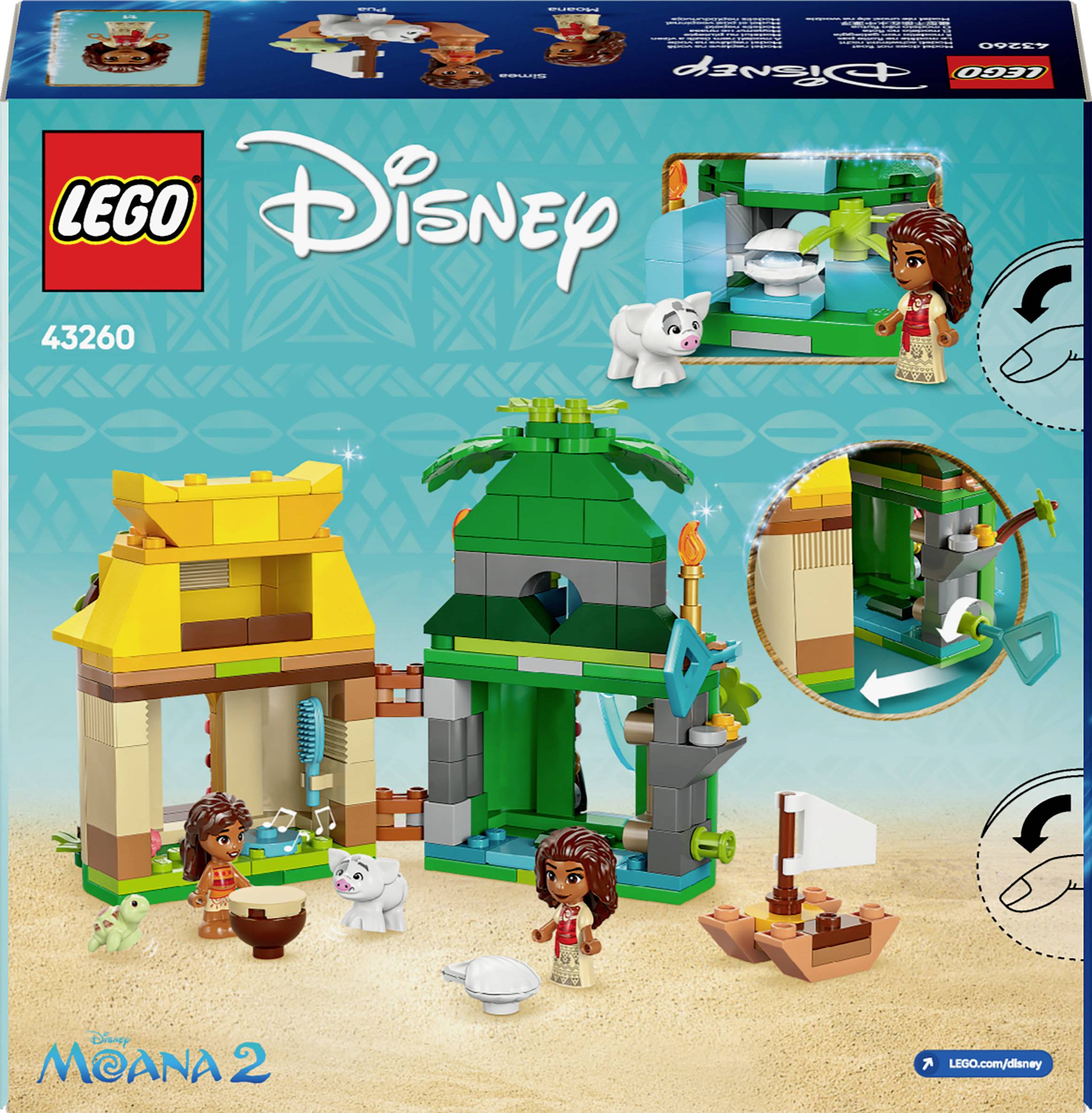 43260 LEGO® DISNEY Vaianas Island Fun