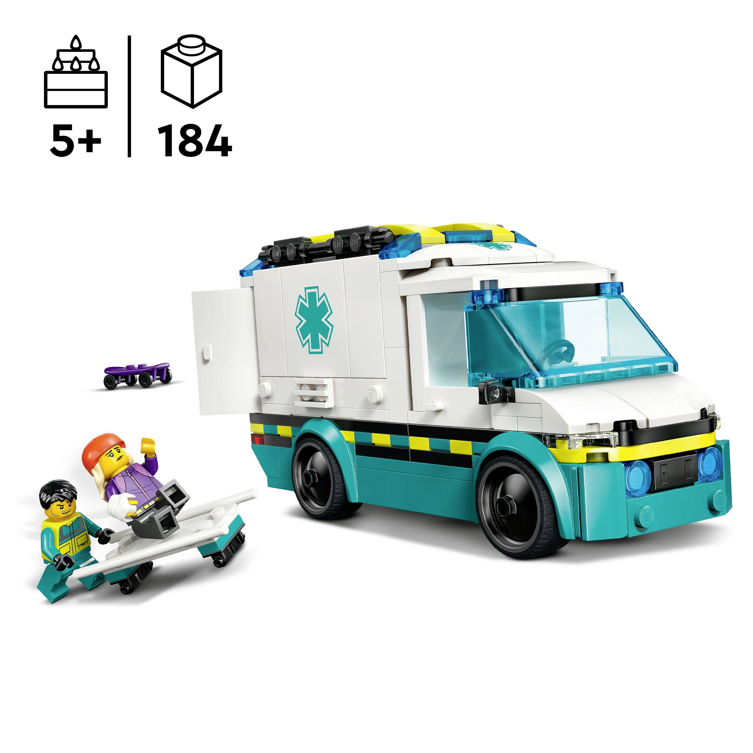 60451 LEGO® CITY Ambulance wagon