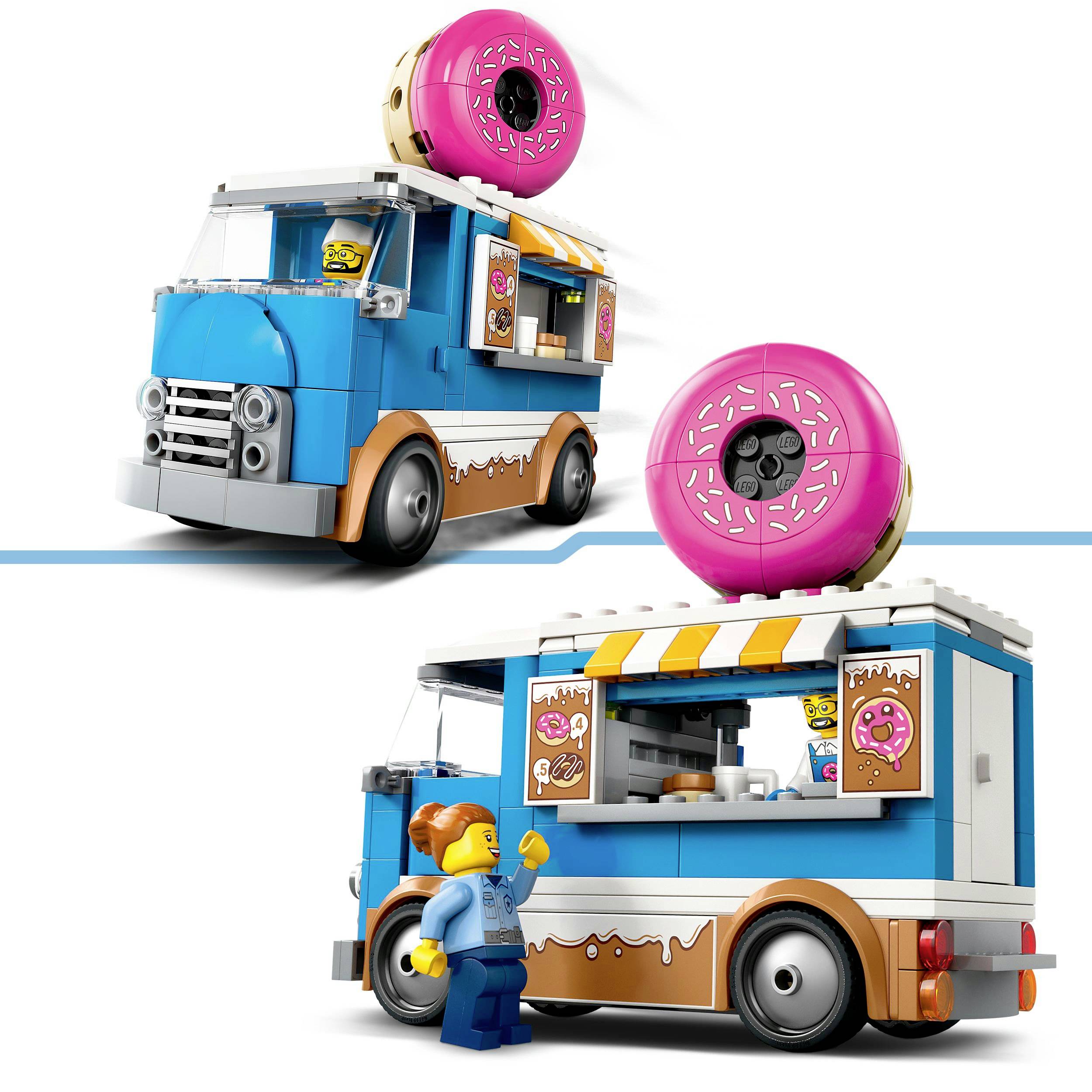 60452 LEGO® CITY Doughnut truck