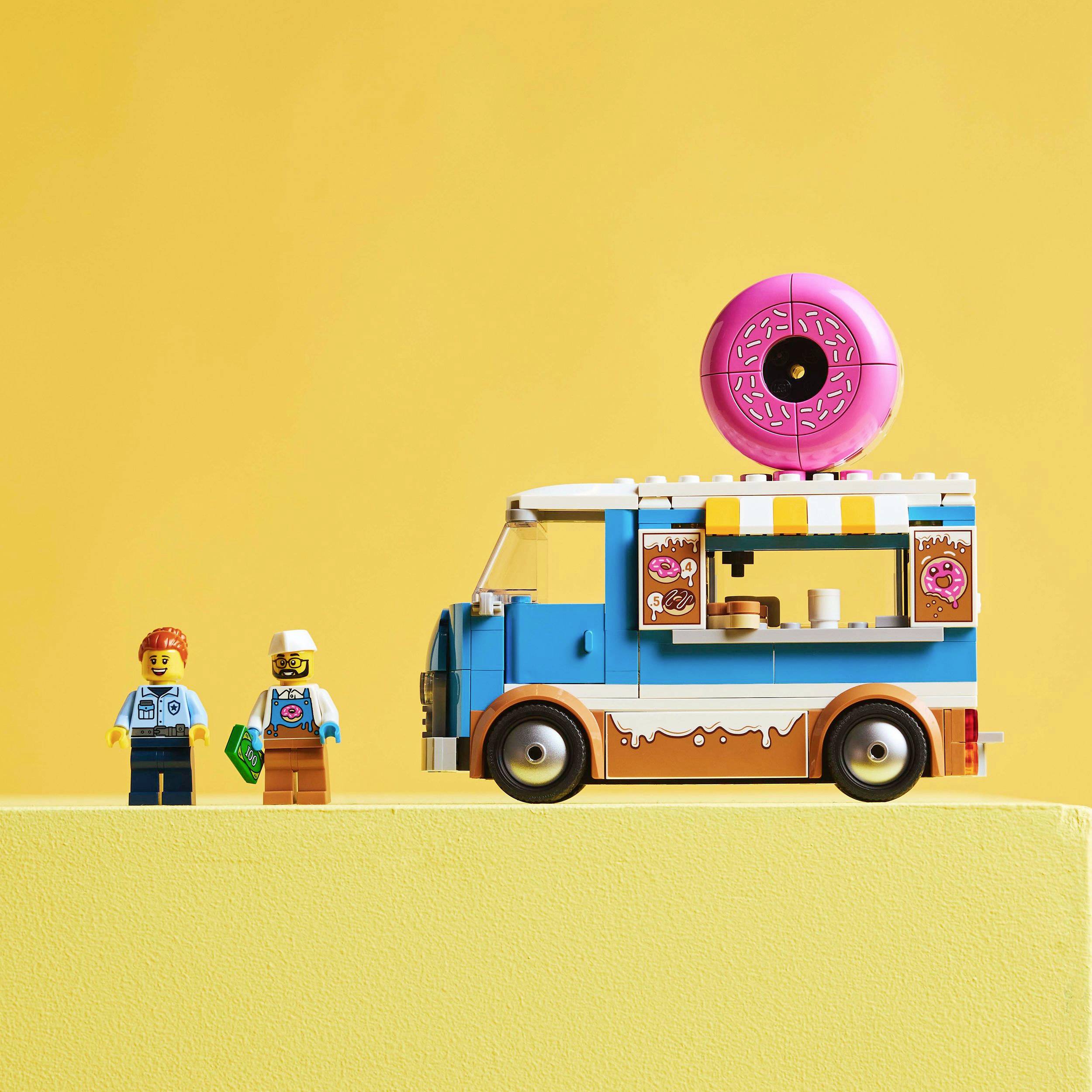 60452 LEGO® CITY Doughnut truck