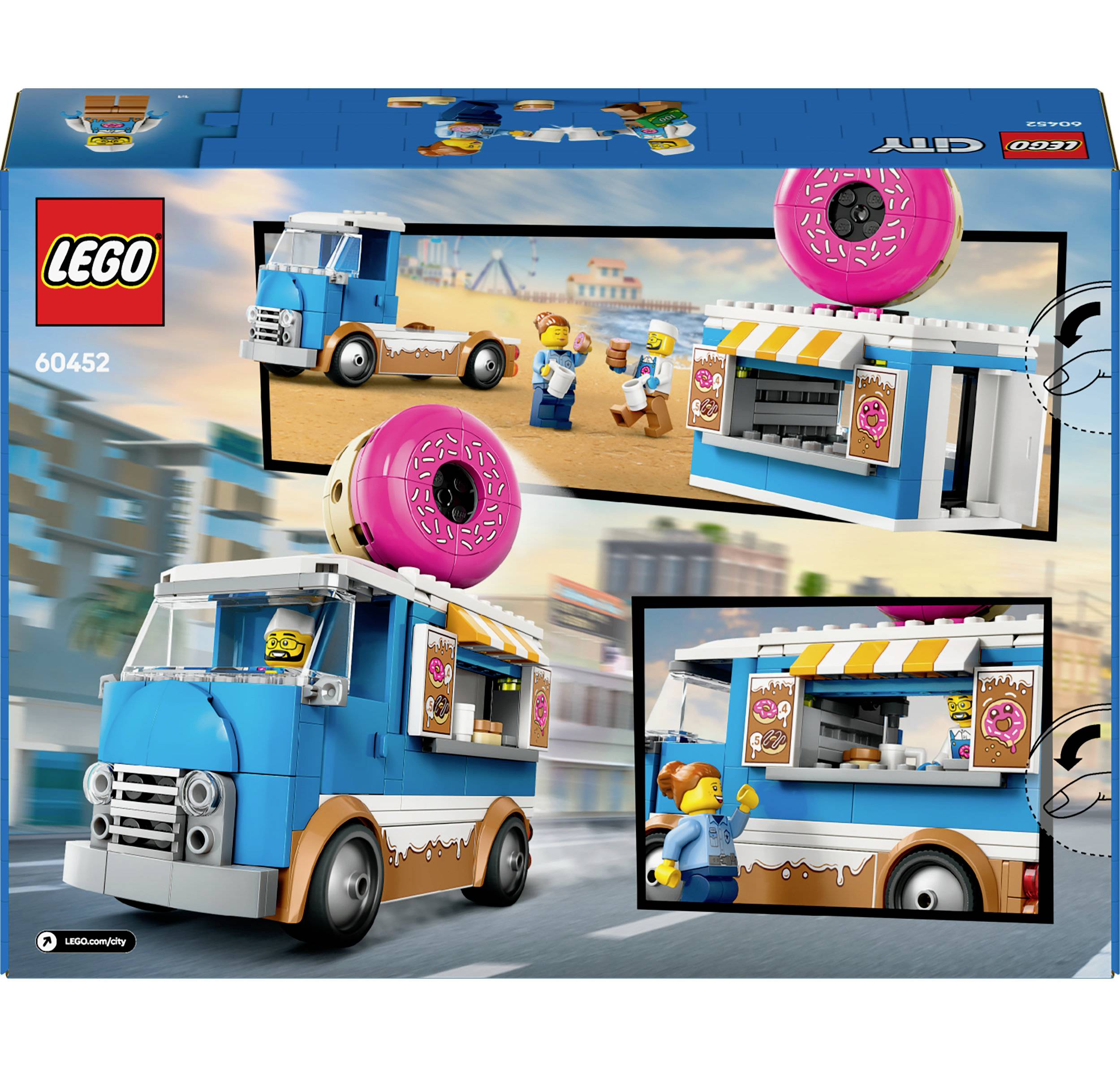 60452 LEGO® CITY Doughnut truck