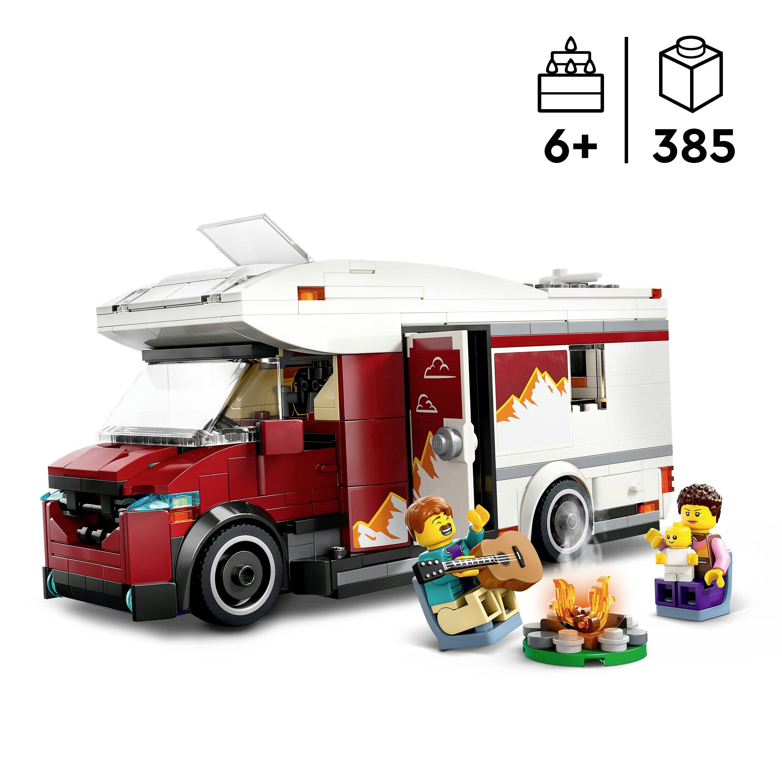 60454 LEGO® CITY Adventure camper