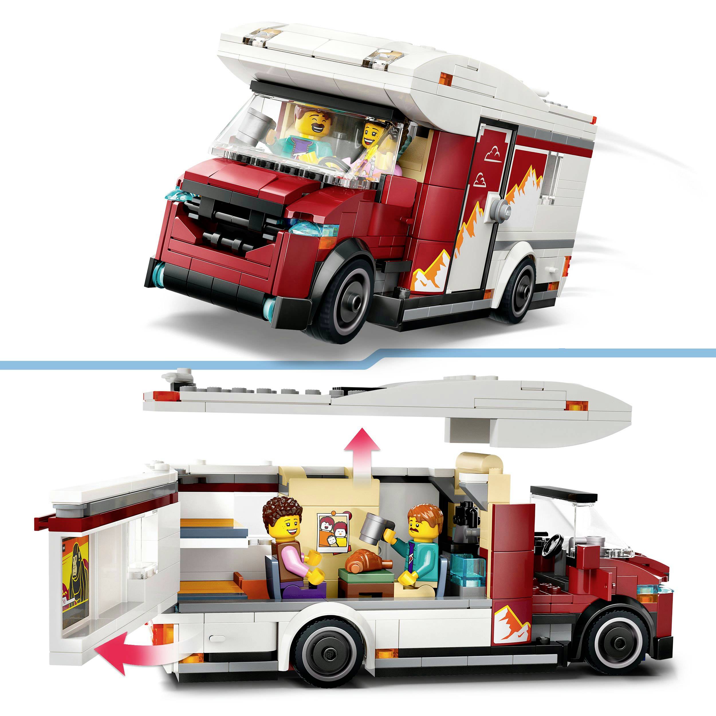 60454 LEGO® CITY Adventure camper