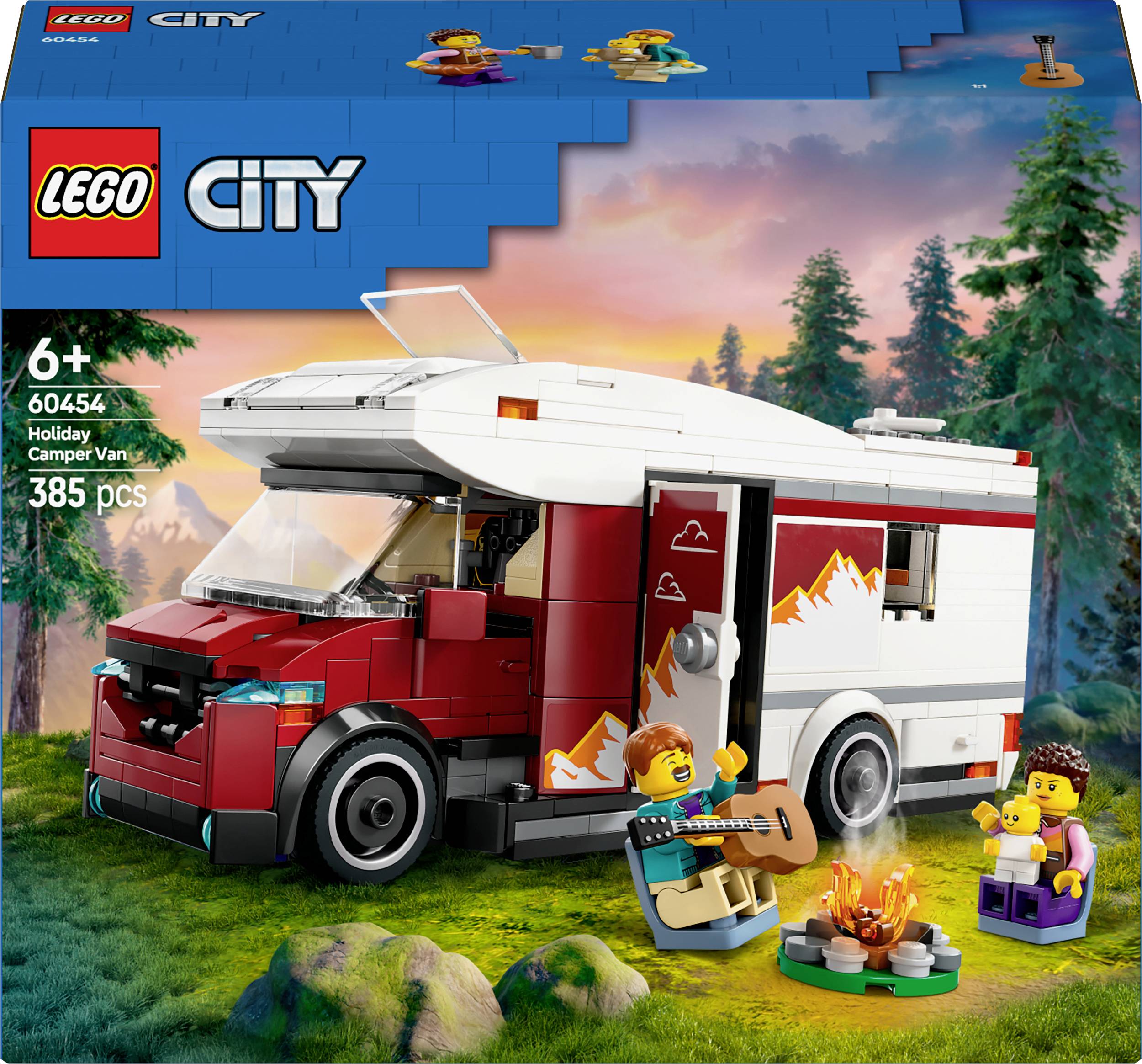 60454 LEGO® CITY Adventure camper