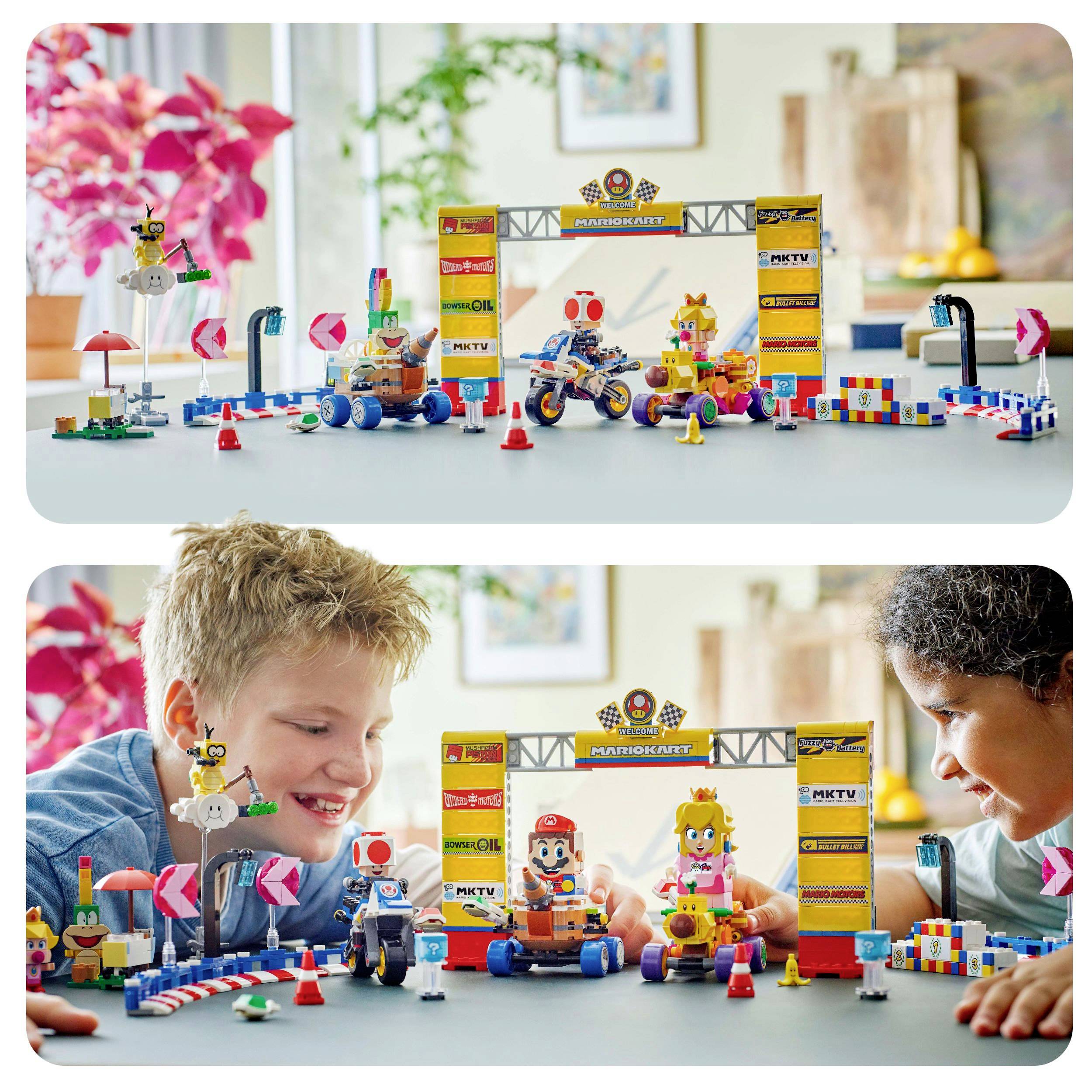 72036 LEGO® Super Mario™ Mario Kart™ – Baby Peach & Grand Prix set