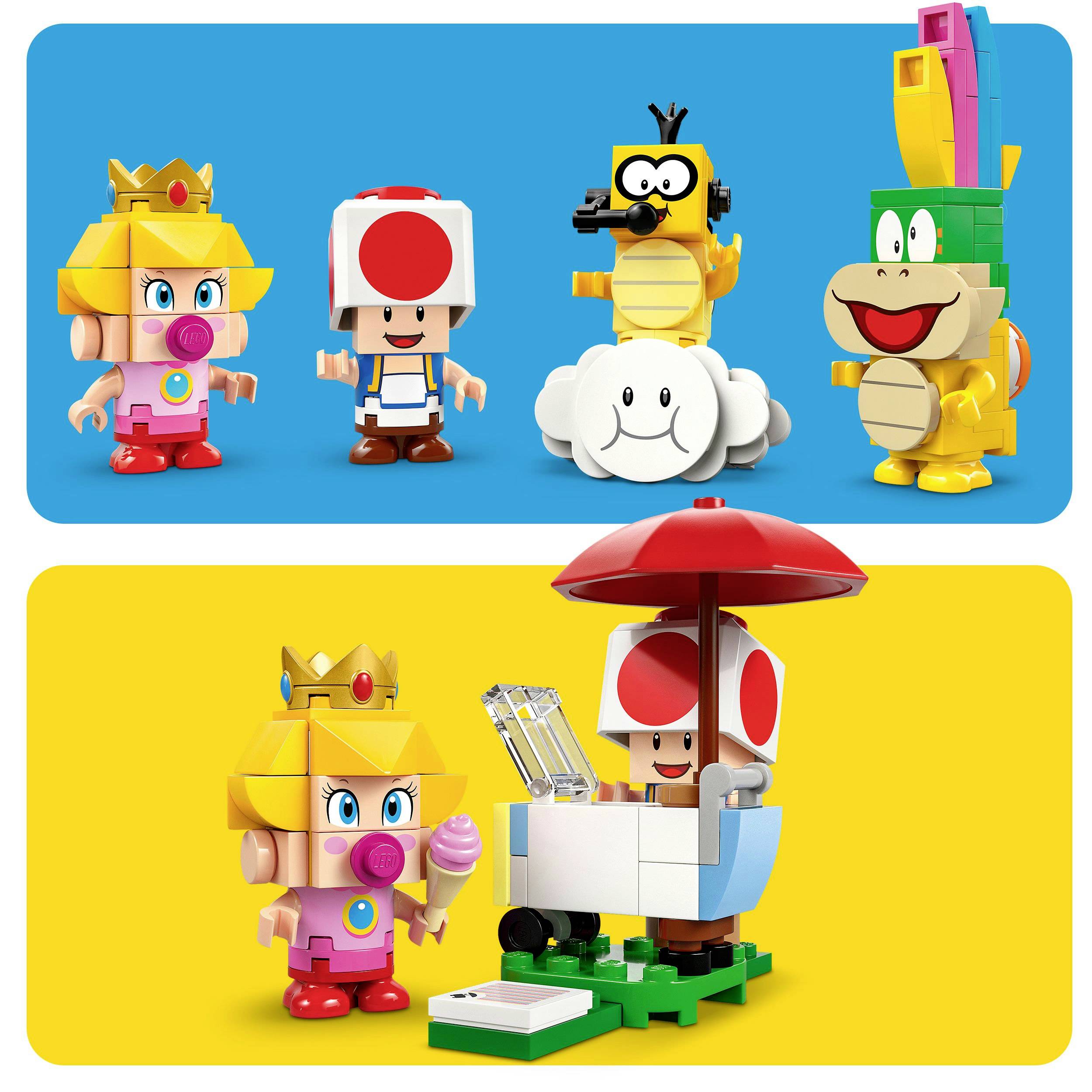 72036 LEGO® Super Mario™ Mario Kart™ – Baby Peach & Grand Prix set