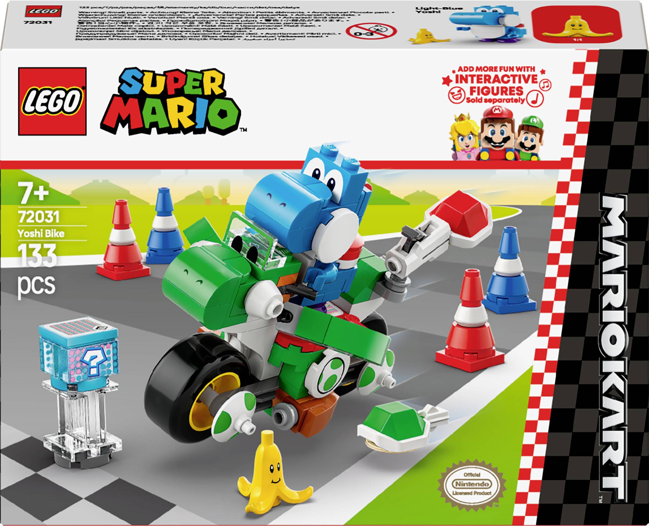 72031 LEGO® Super Mario™ Mario Kart™ – Yoshi Bike