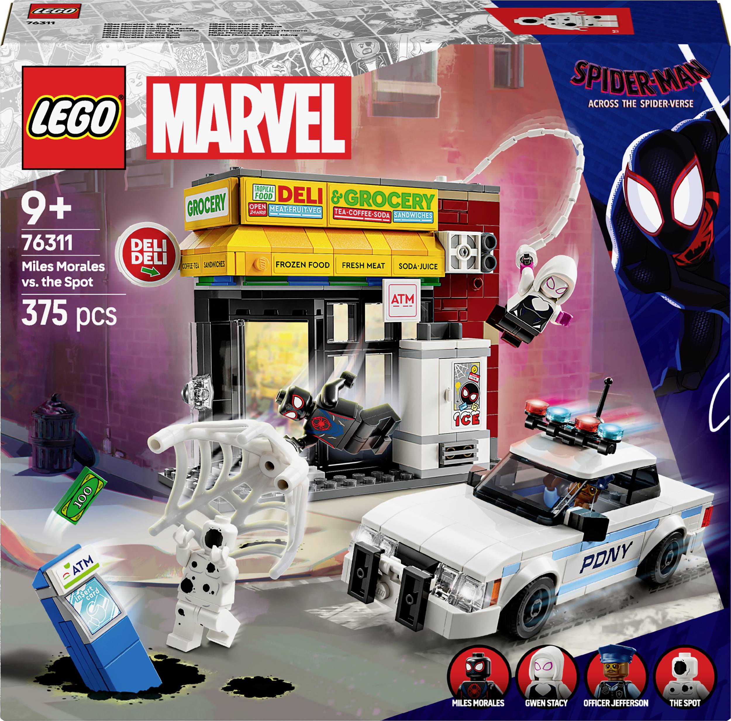 76311 LEGO® MARVEL SUPER HEROES Spider-Verse: Miles Morales vs. Spot