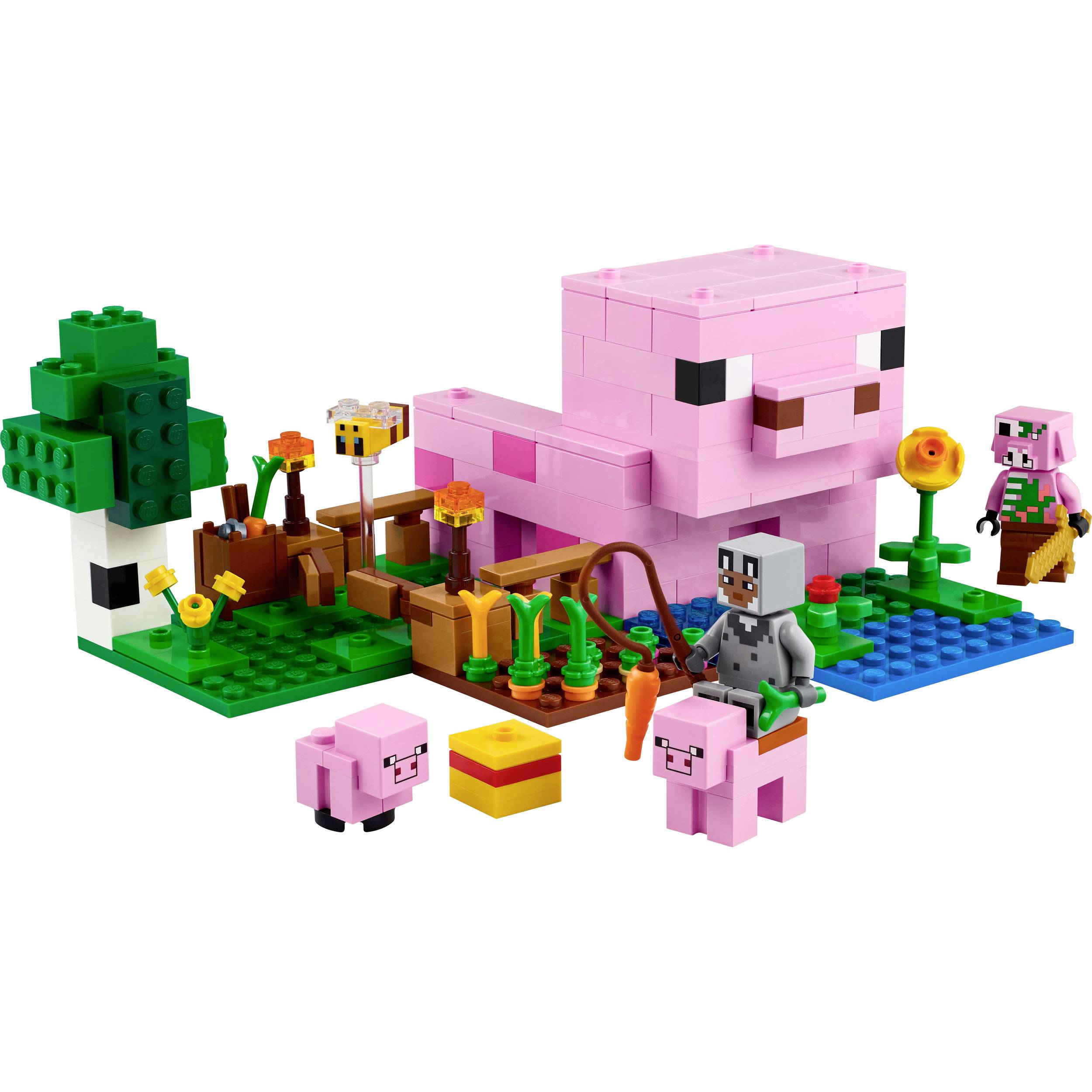 21268 LEGO® MINECRAFT The baby pig house