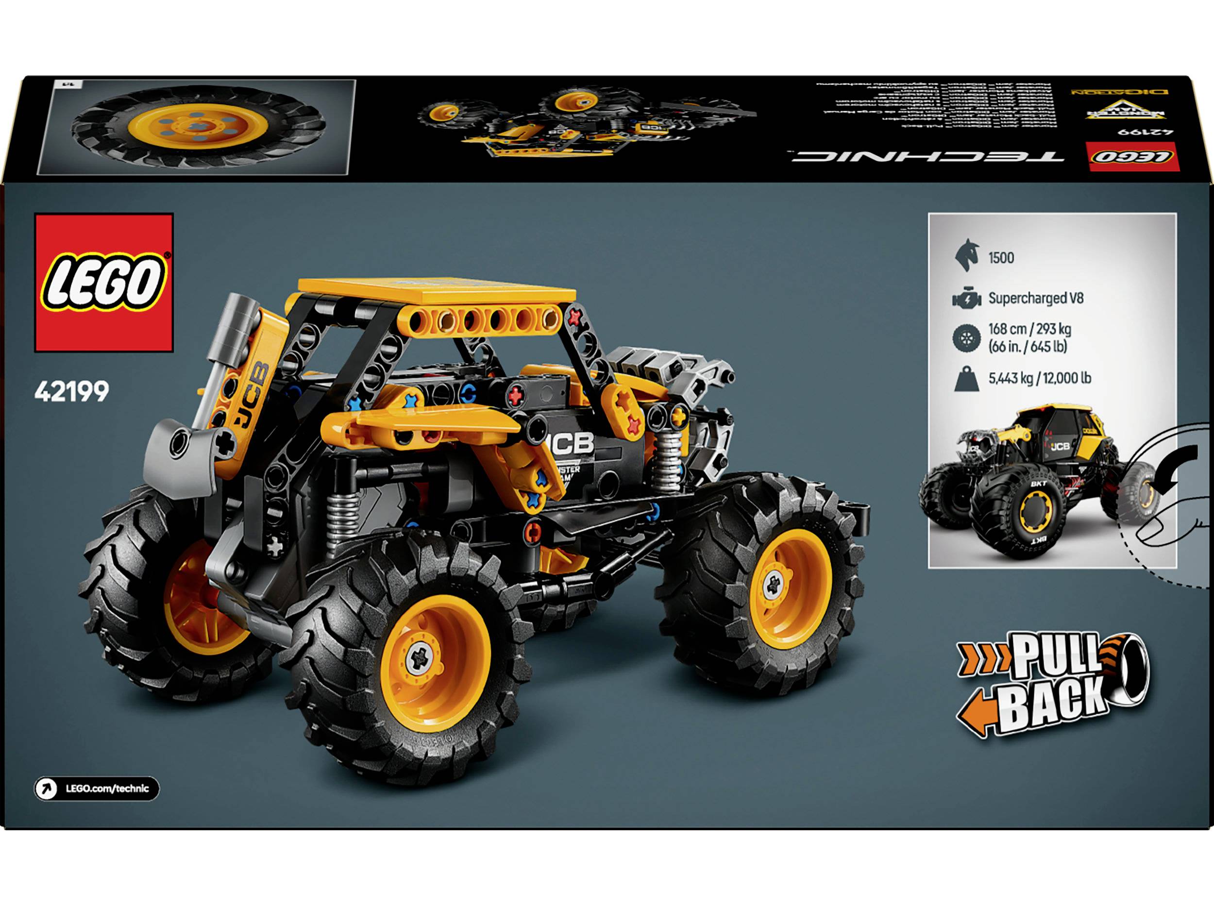 42199 LEGO® TECHNIC Monster Jam™ Digatron™