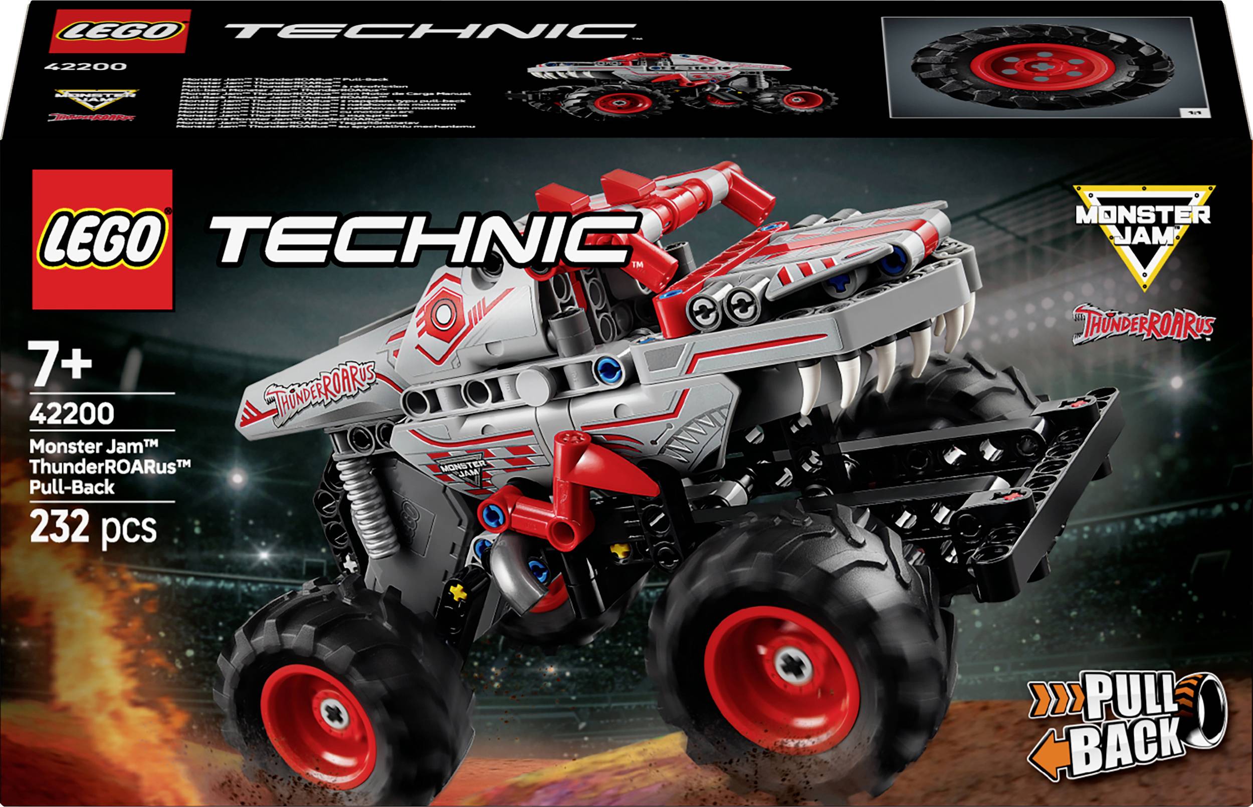 42200 LEGO® TECHNIC Monster Jam™ ThunderROARus™