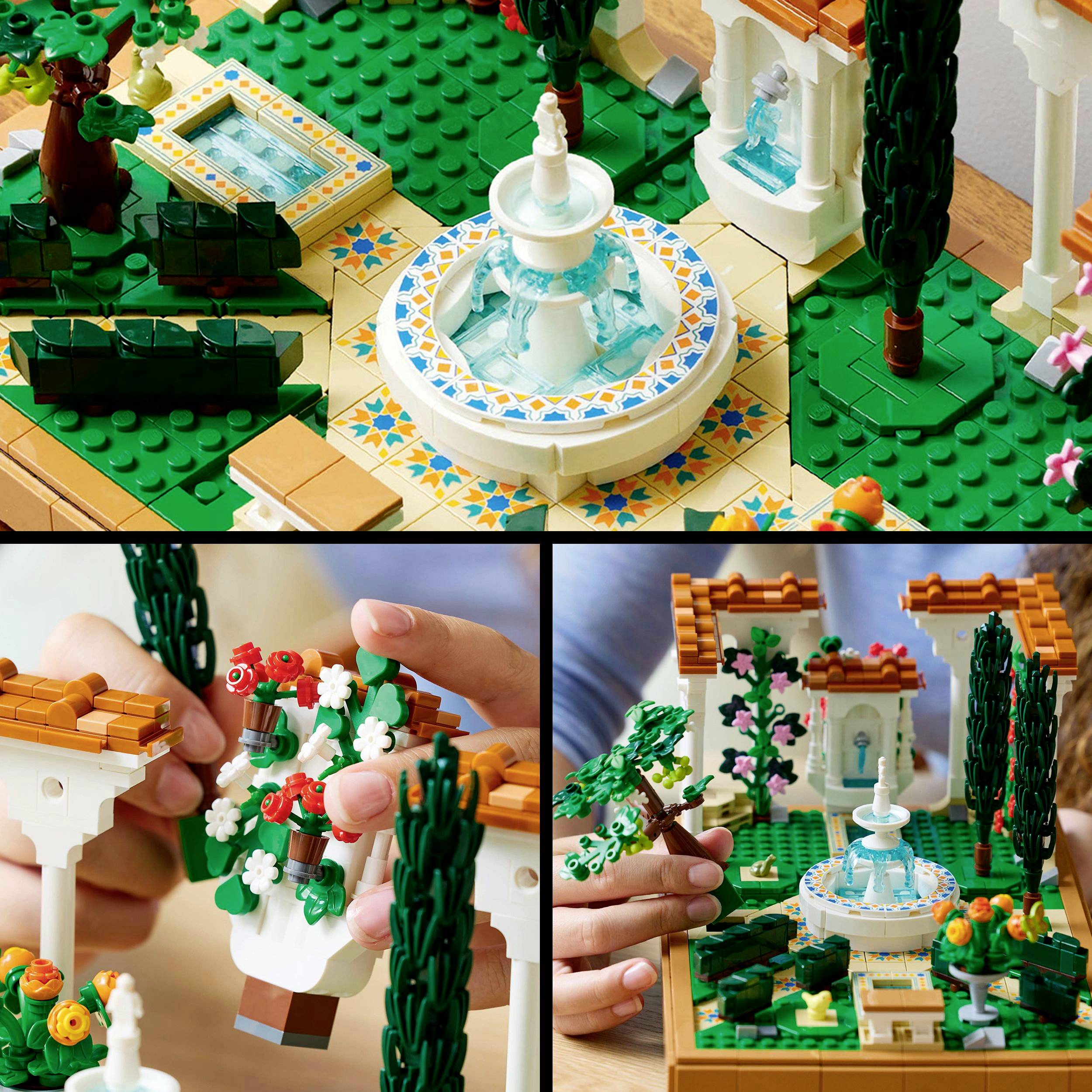 10359 LEGO® ICONS™ Fountain garden