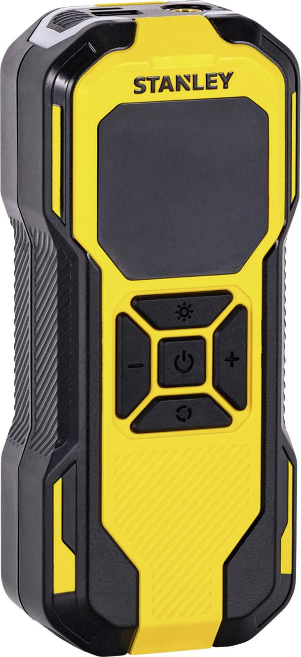 STANLEY SXIF0101 Cordless compressor 10 bar Auto turn-off, Digital display, Incl. 1x battery, Powerbank function