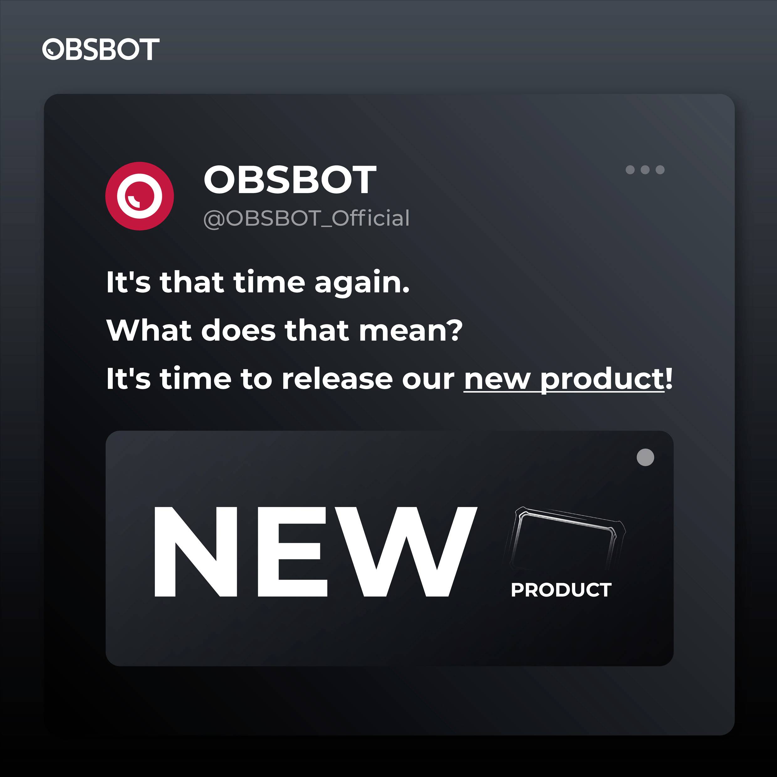 Obsbot OPB-2402-C Talent Modular 4K video conferencing system