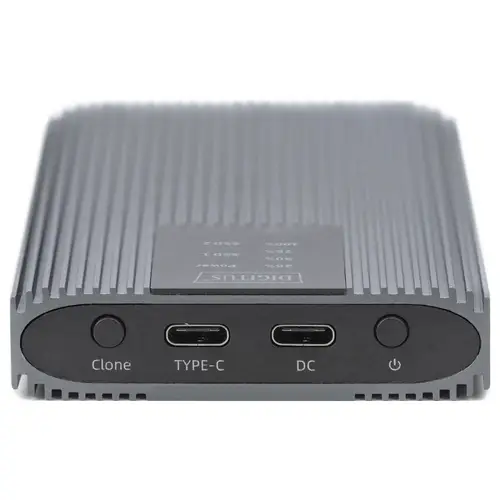 Digitus DA-71559 1-piece HDD copy station USB-C® USB 3.2 (Gen 2x2) portable Digitus DA-71559 1-piece HDD copy station USB-C® USB 3.2 (Gen 2x2) portable