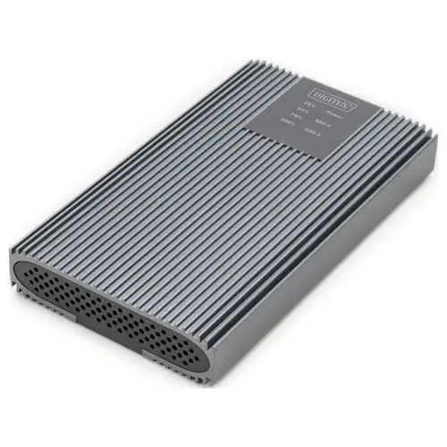 Digitus DA-71559 1-piece HDD copy station USB-C® USB 3.2 (Gen 2x2) portable Digitus DA-71559 1-piece HDD copy station USB-C® USB 3.2 (Gen 2x2) portable