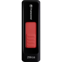 Transcend TS256GJF760 USB stick Retail 256 GB Black/red TS256GJF760 USB A (USB 3.2 1st gen) Transcend TS256GJF760 USB stick Retail 256 GB Black/red TS256GJF760 USB A (USB 3.2 1st gen)
