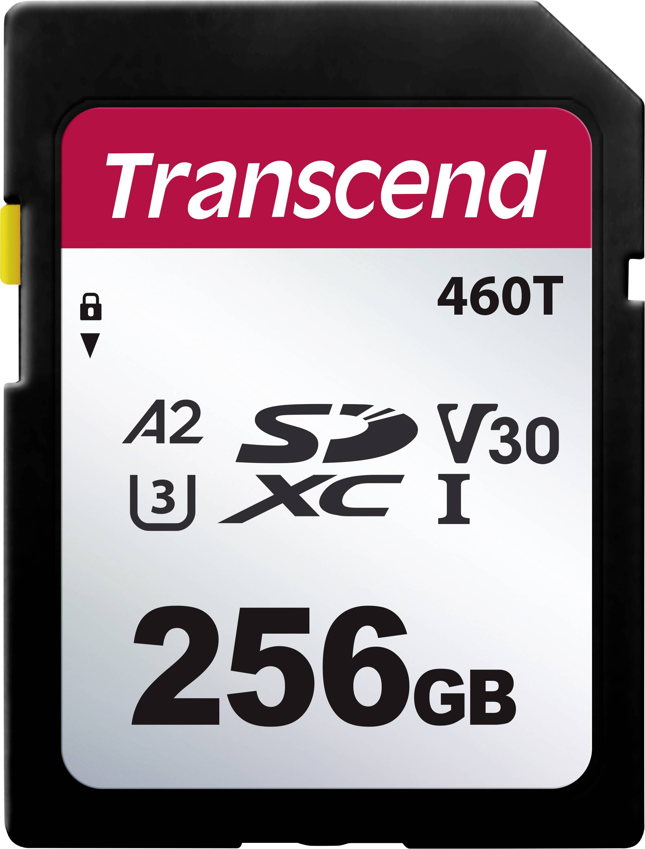 Transcend TS256GSDC460T-VS1 SD card Retail 256 GB