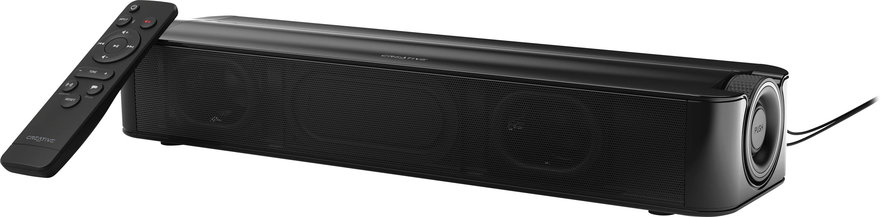 Creative Stage SE, 2.0 Soundbar Black