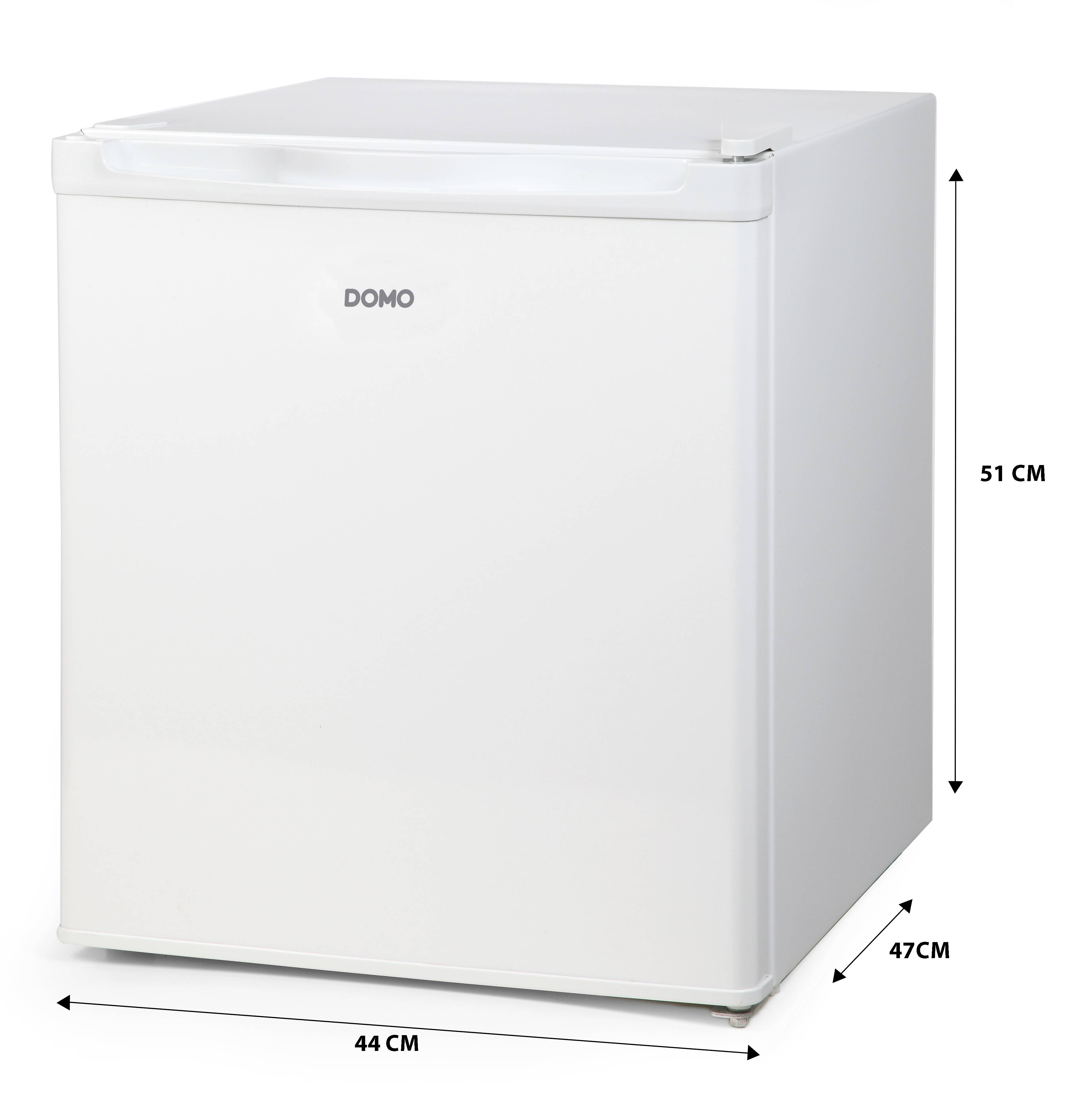 DOMO DO906K/03 Refrigerator EEC: E (A - G) 41 l Free standing White