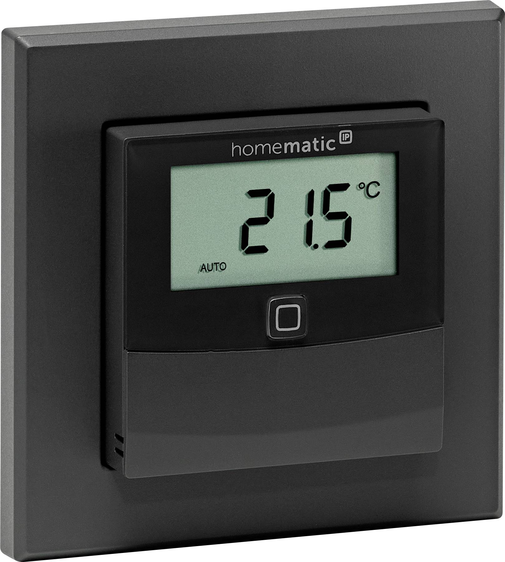 Homematic IP Wireless Temperature and humidity sensor HmIP-STHD-A