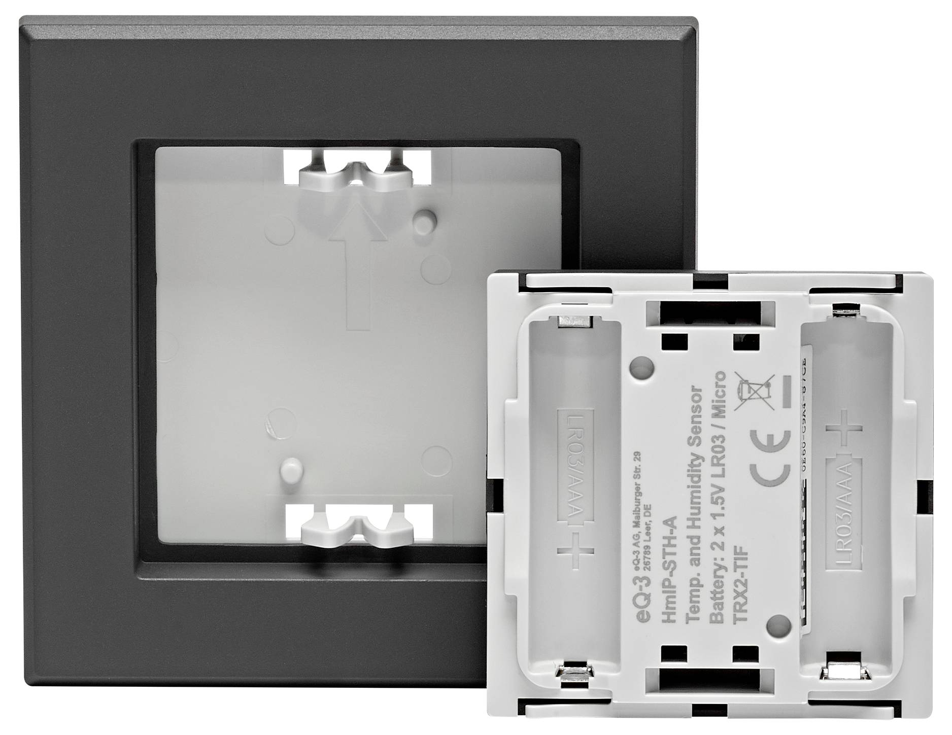 Homematic IP Wireless Temperature and humidity sensor HmIP-STH-A