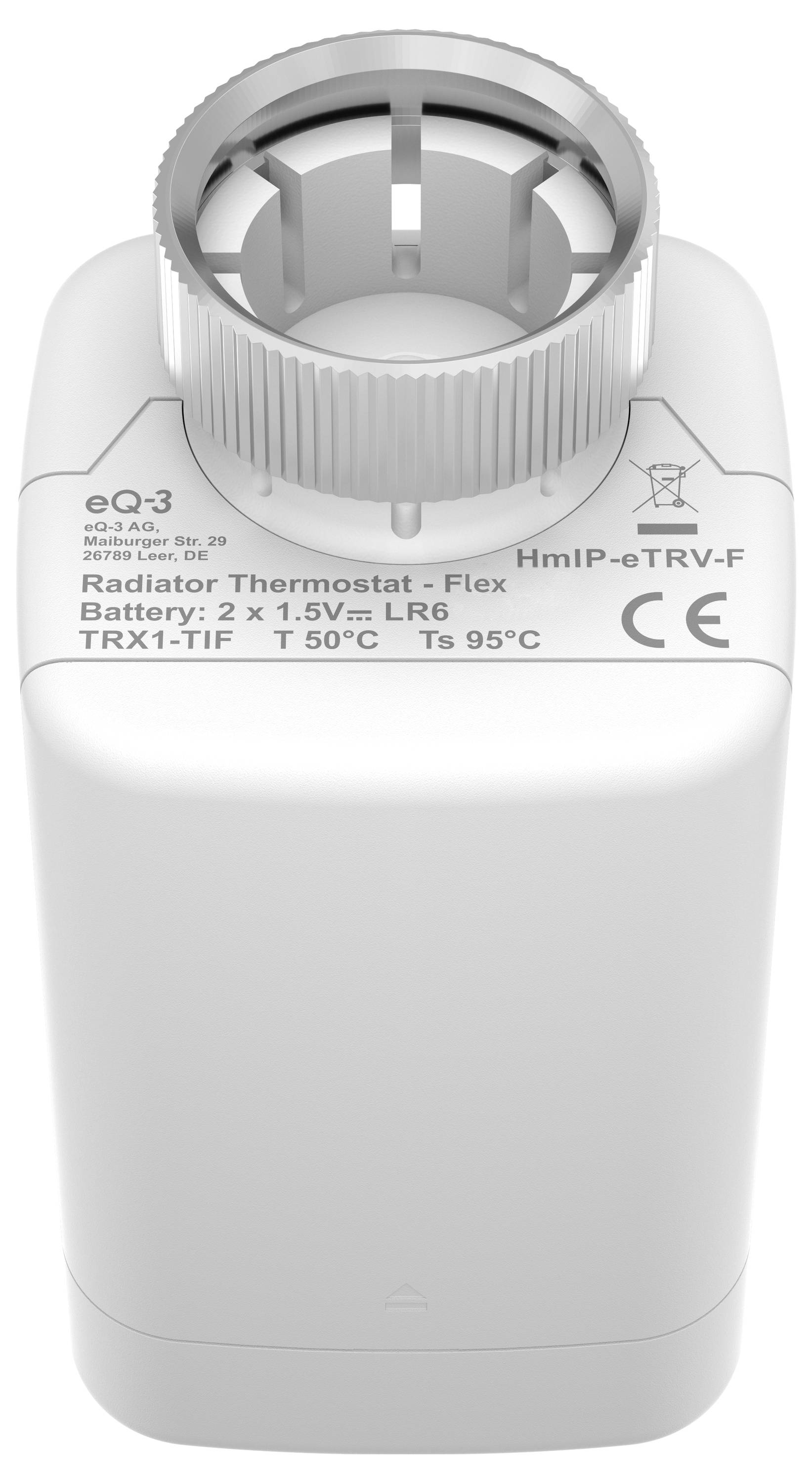 Homematic IP Wireless Thermostatic radiator valve HmIP-eTRV-F