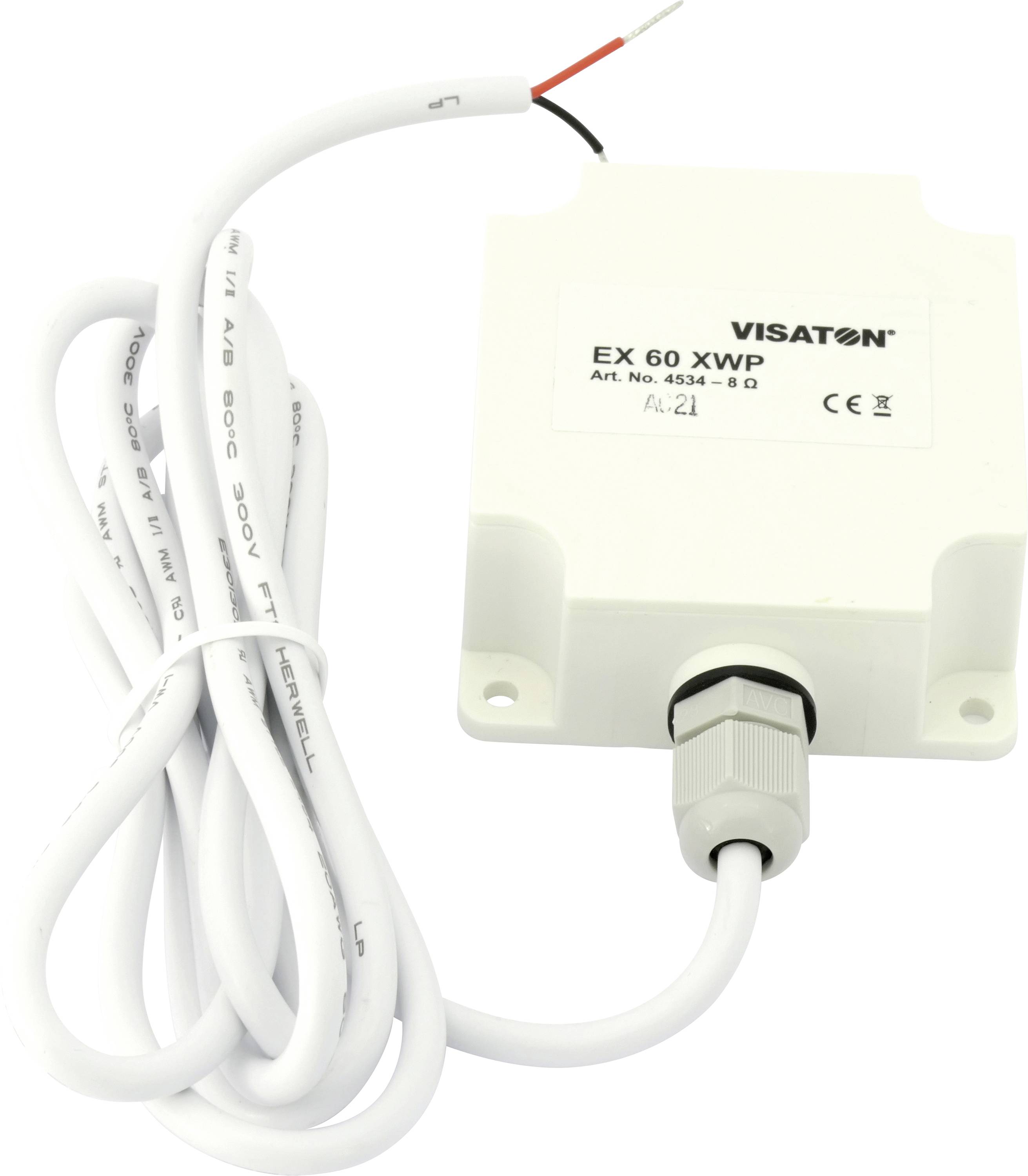 Visaton EX 60 XWP - 4 Ohm Audio exciter 8 Ω