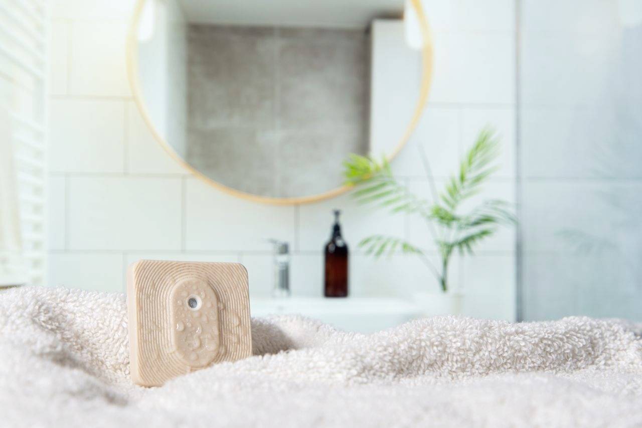 Shelly BLU H&T Mocha Temperature and humidity sensor Bluetooth