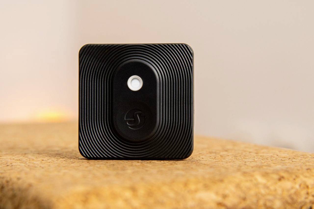 Shelly BLU H&T Black Temperature and humidity sensor Bluetooth