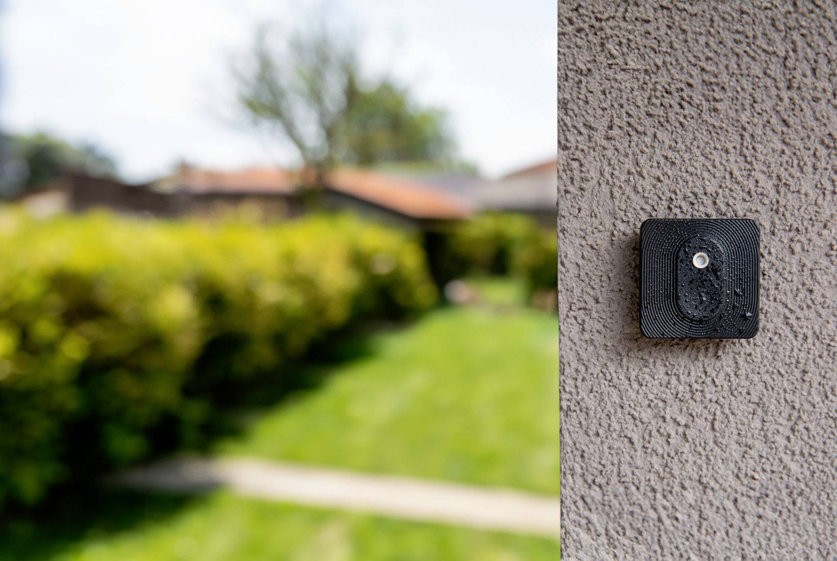 Shelly BLU H&T Black Temperature and humidity sensor Bluetooth