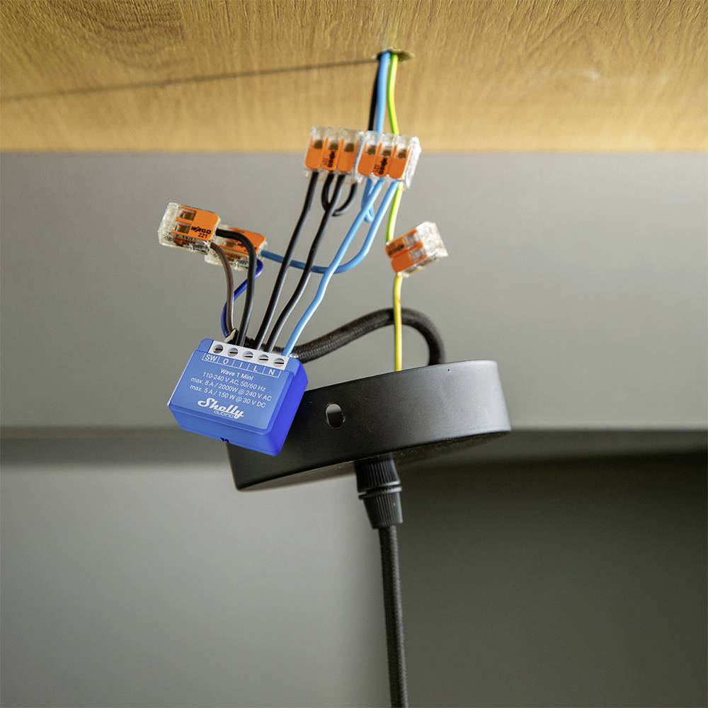 Shelly Qubino Wave 1 Mini Actuator Z-Wave