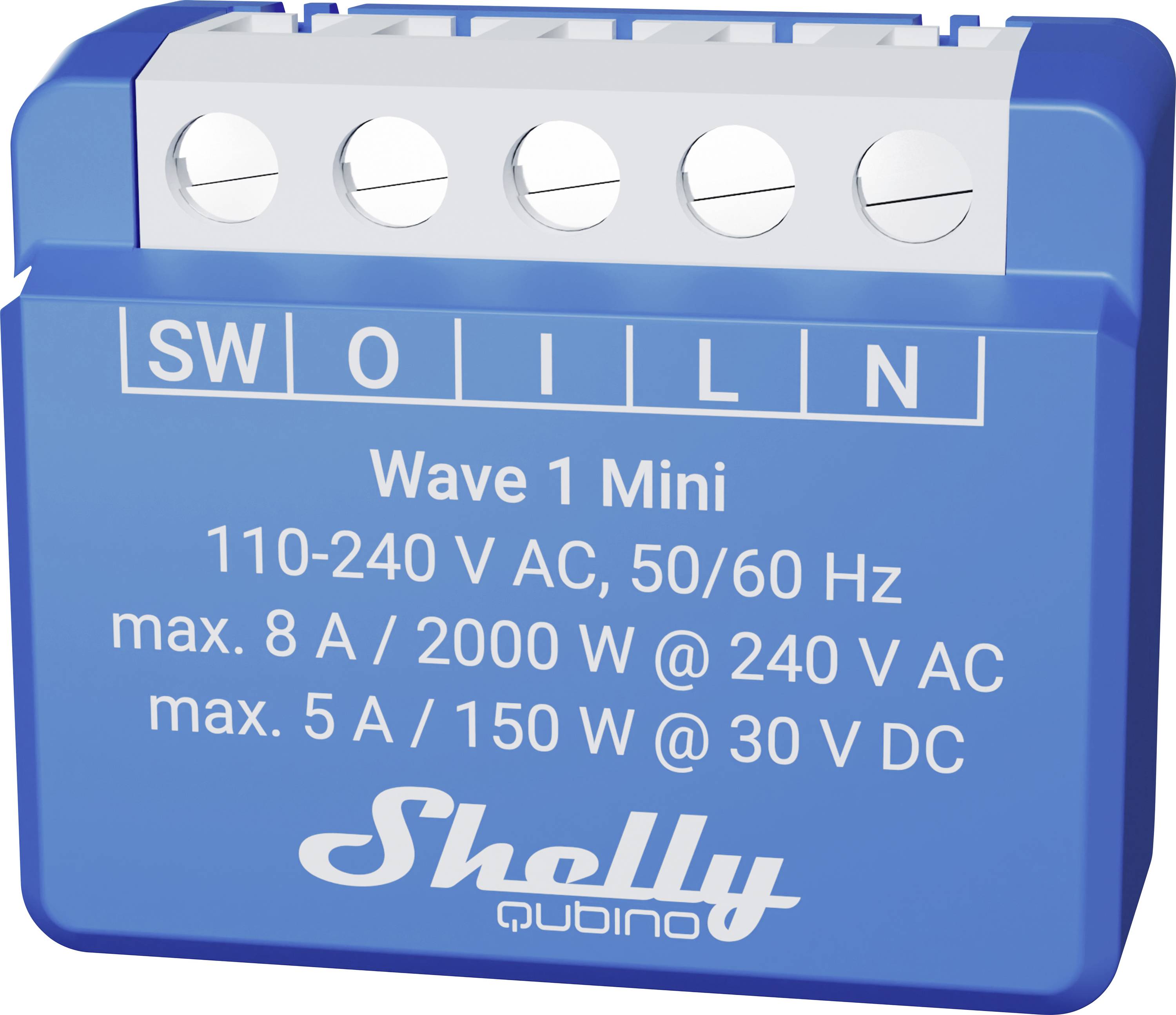 Shelly Qubino Wave 1 Mini Actuator Z-Wave